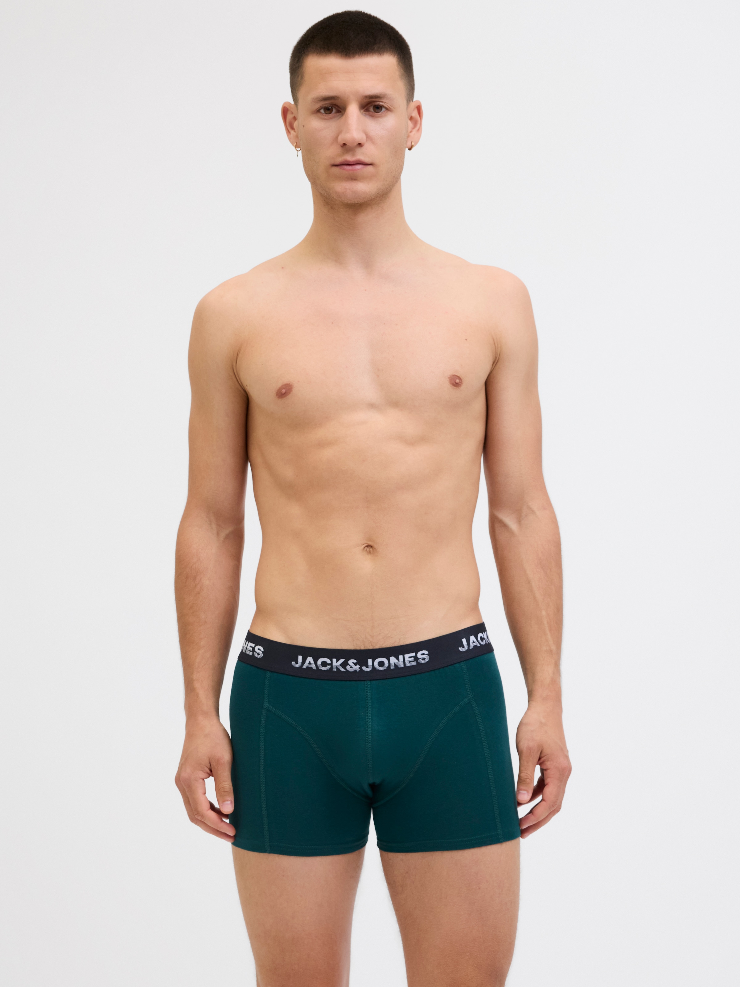 Jack & Jones Trunk »JACMAXWELL TRUNKS 3 PACK SN«, (Packung, 3 St.)