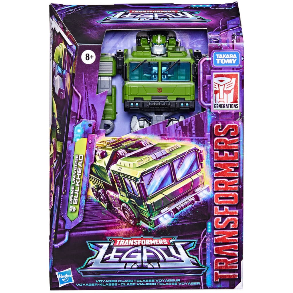 Hasbro Actionfigur »Transformers Generations Legacy Voyager Prime Universe Bulkhead«