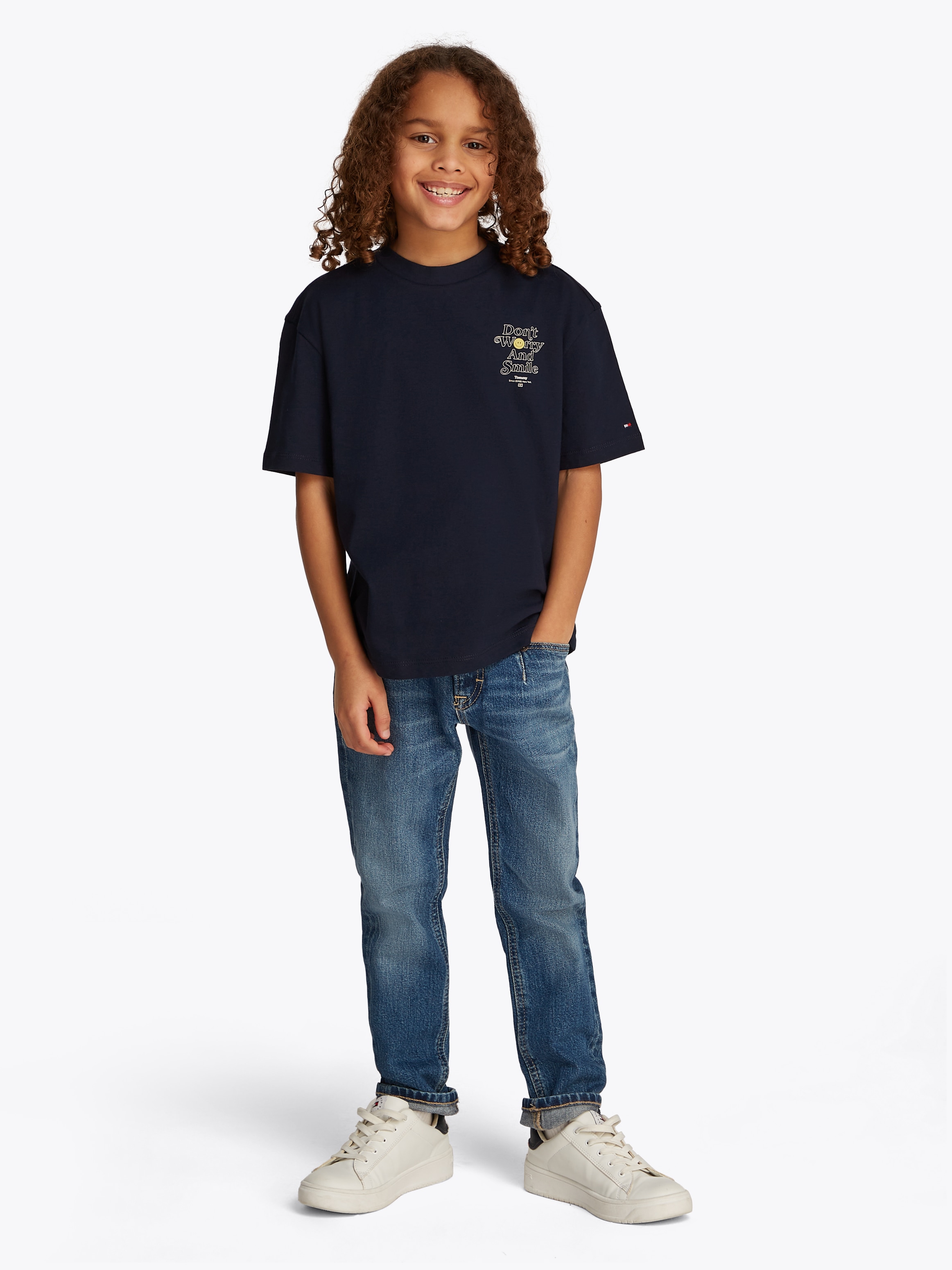 Tommy Hilfiger T-Shirt »FUN GRAPHIC TEE SS«, mit Grafik-Print