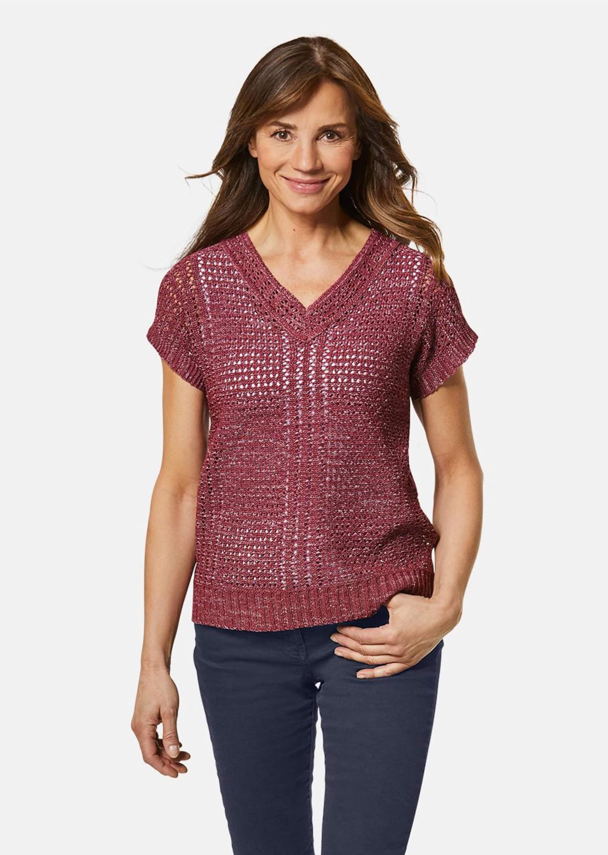 GOLDNER Strickpullover »Pullover Pullover«