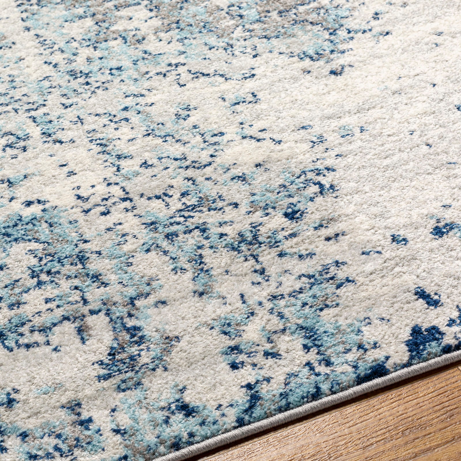 Livabliss Teppich »DUNKIRK«, rechteckig, 11 mm Höhe, Moderner Designerteppich in Marmor Optik, Kurzflor Wohnzimmerteppich