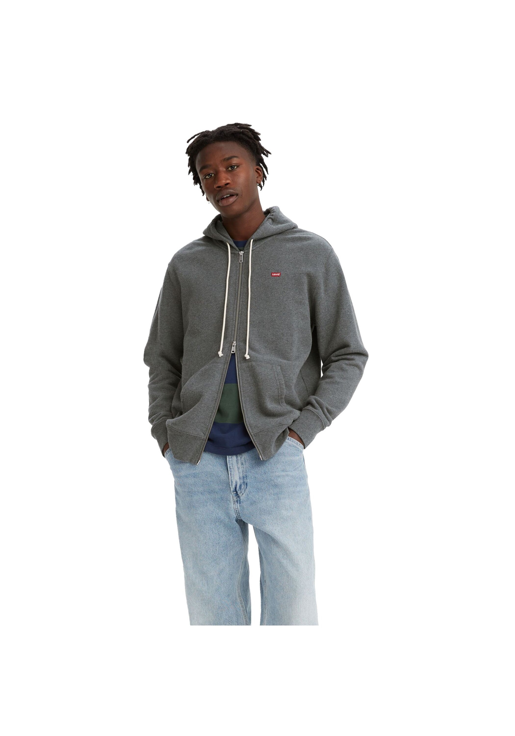Levi's® Sweatshirt »Sweatjacke The Original Housemark Zip Up 1er Pack«