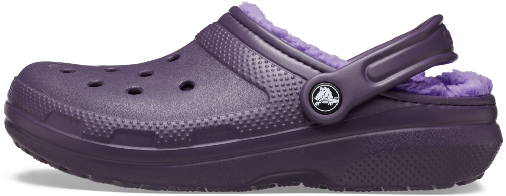 Crocs Clog »Classic Lined«  , Pantolette, Hausschuh, Winterschuh mit Warmfutter