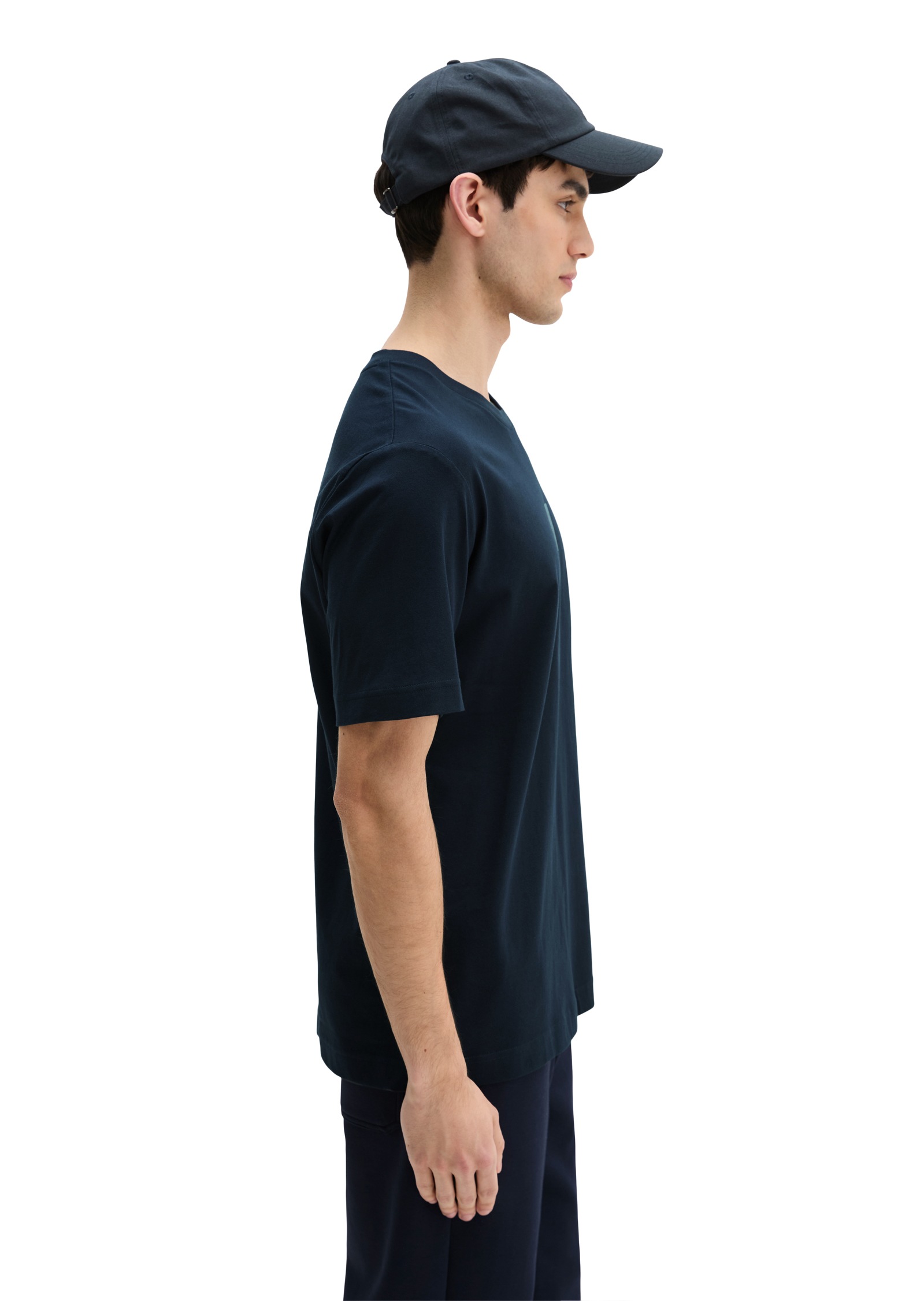 Marc O'Polo T-Shirt regular fit aus reiner Bio-Baumwolle