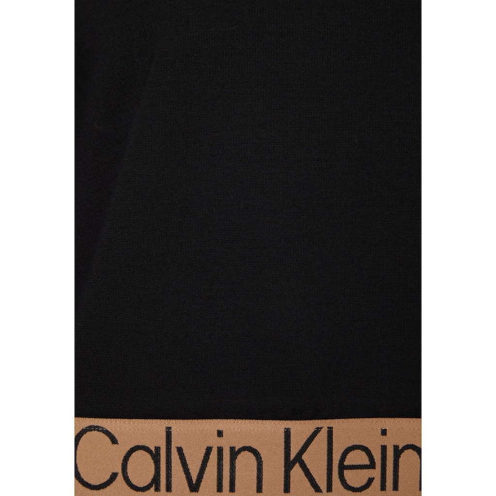 Calvin Klein Jeans Kapuzenshirt »LOGO TAPE MILANO HOODIE«