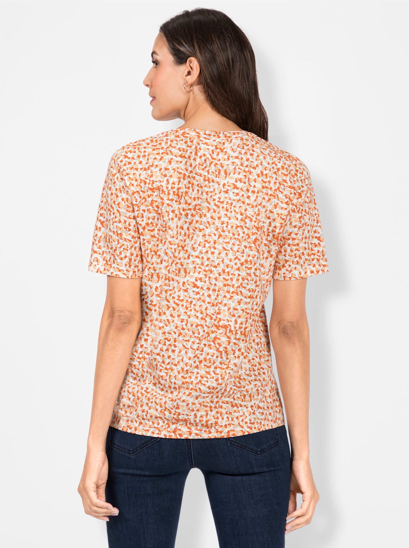 Inspirationen Kurzarmshirt »Shirt«, (1 tlg.)