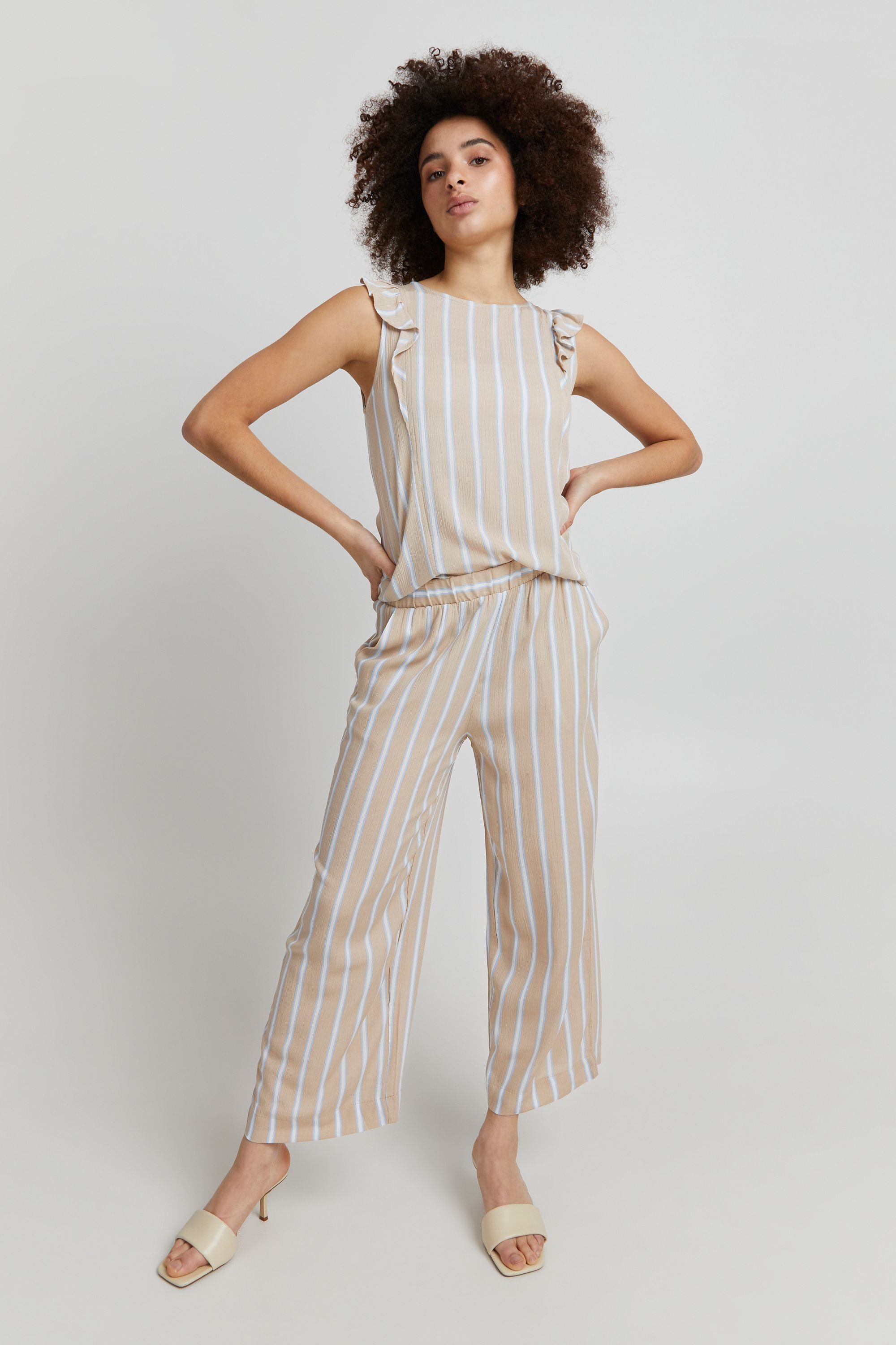 Ichi Tunika »Shirtbluse IHMarrakech«