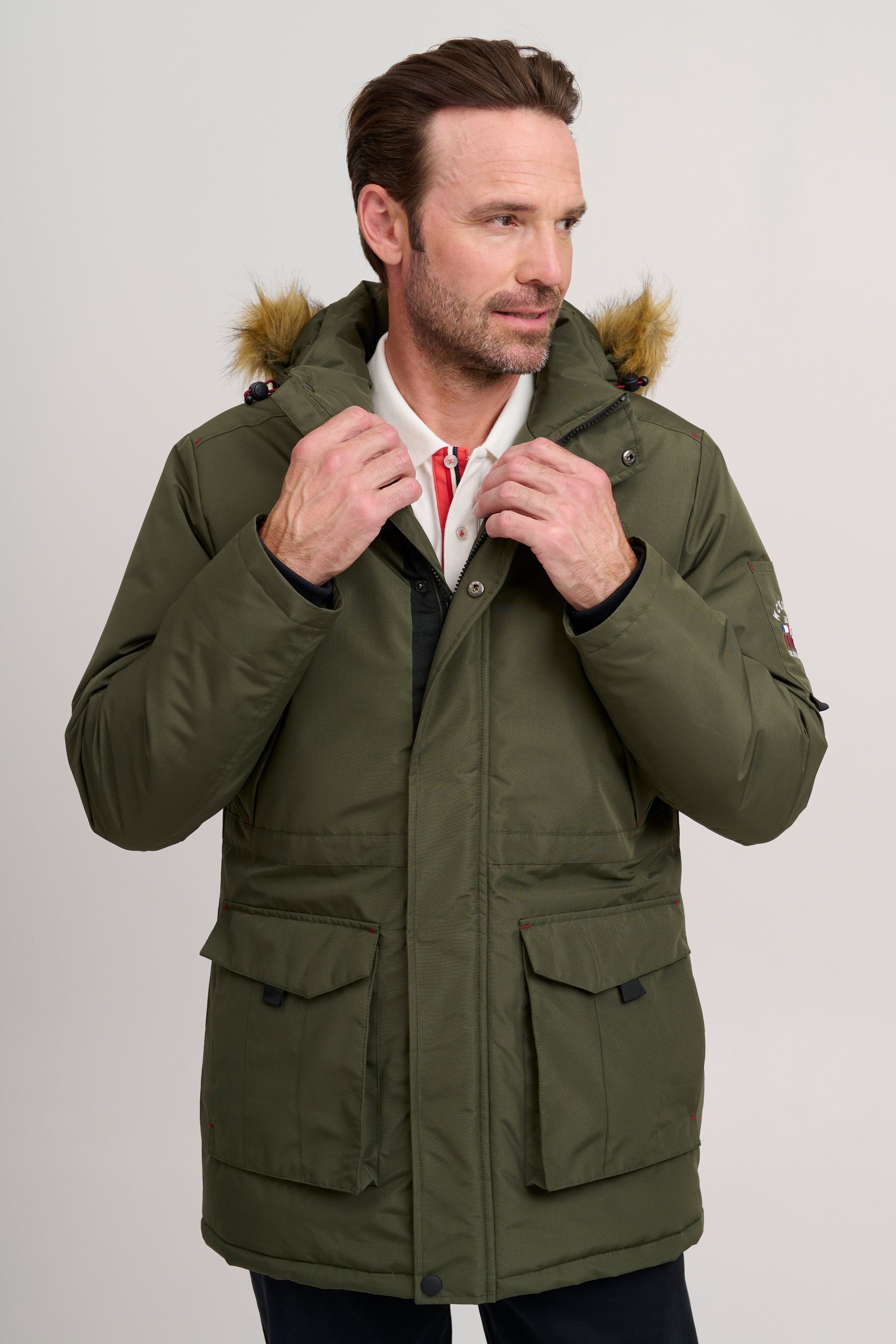 FQ1924 Wintermantel »Winterjacke FQAegir«