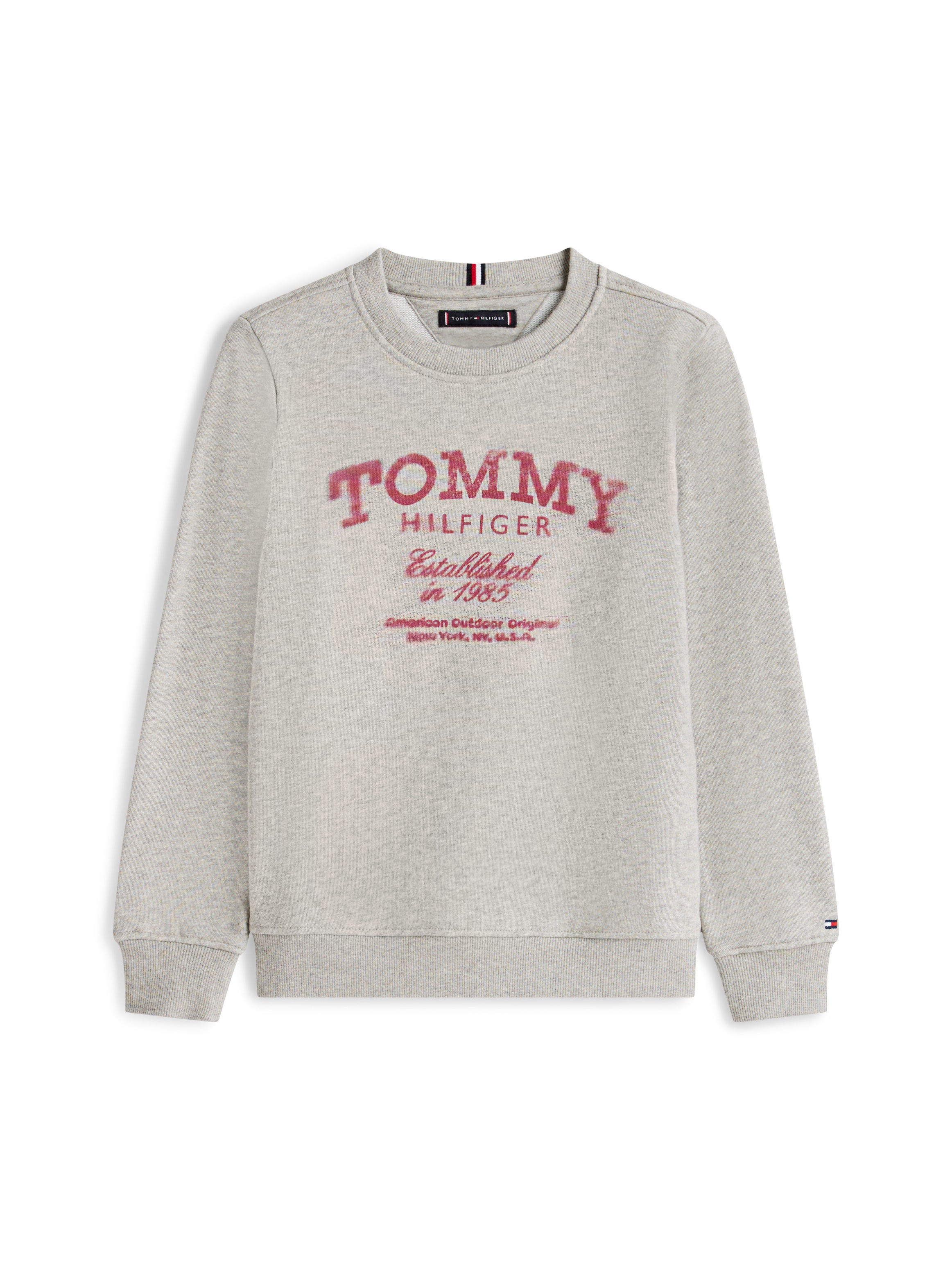 Tommy Hilfiger Sweatshirt , Regular fit, für Kinder bis 16 Jahre
