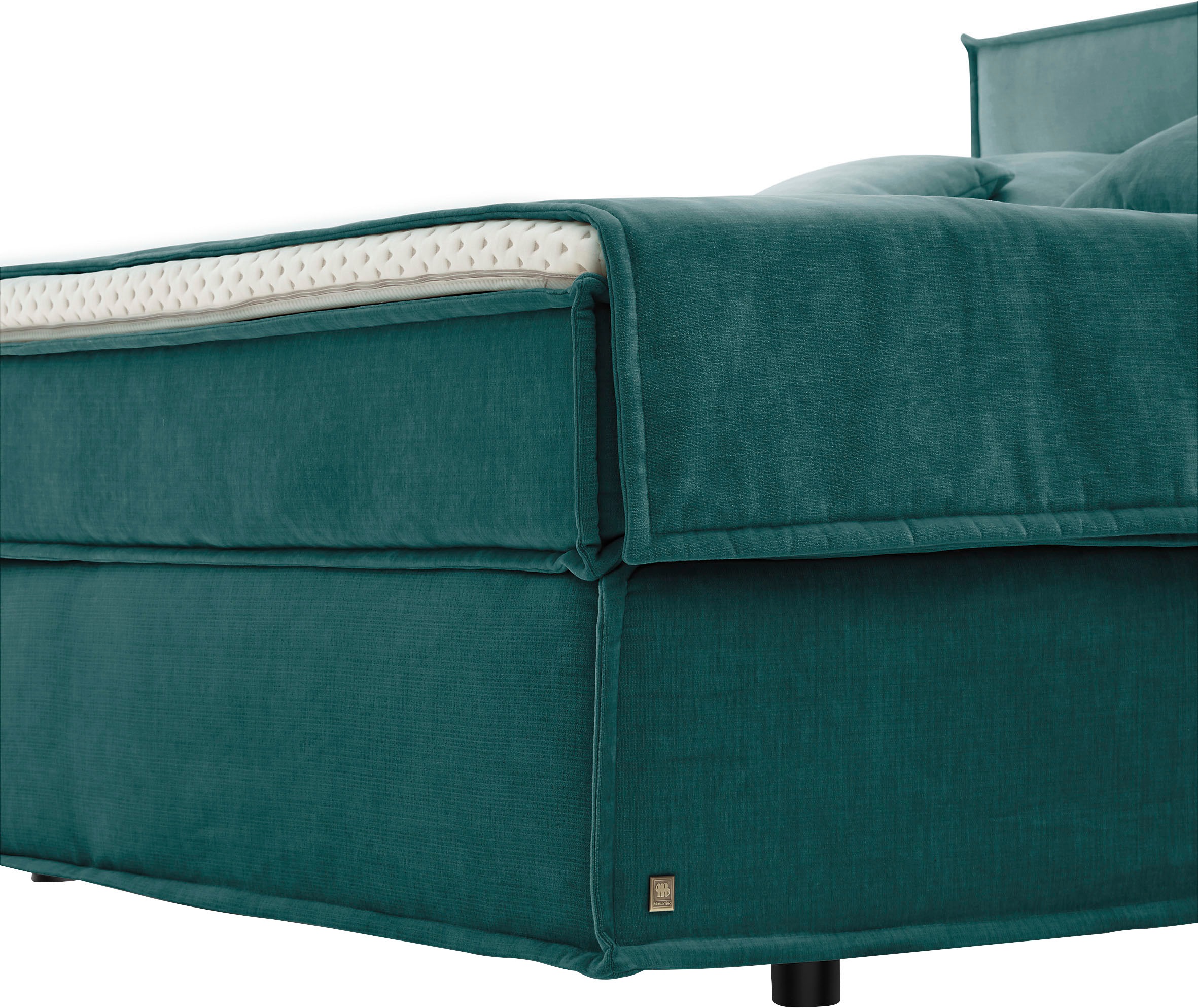 Musterring Boxspringbett »JustB! SC100« schwebende Optik, inklusive Topper, verschiedene Farben, 180 x 200 cm