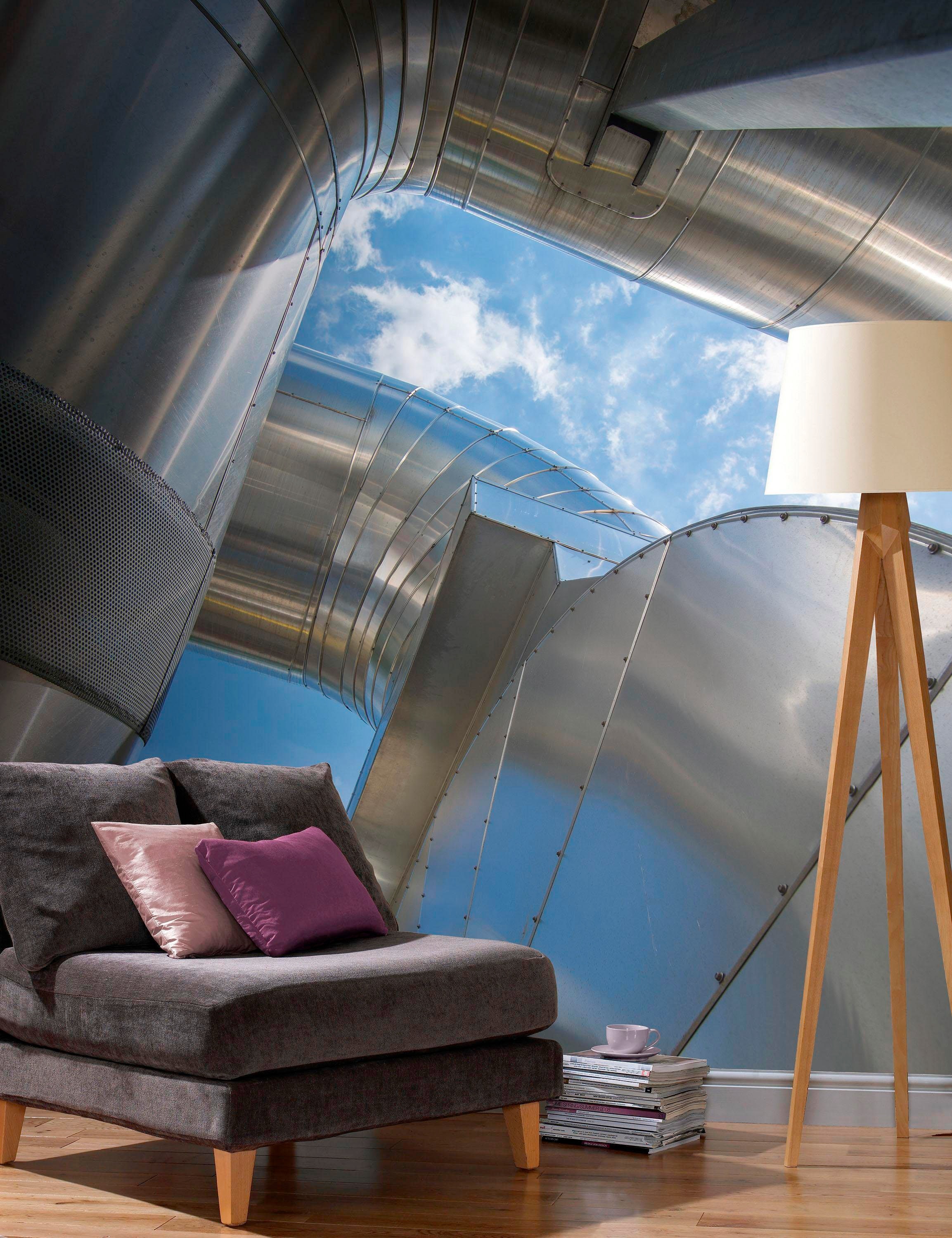 Rasch Fototapete »Young Artists« gemustert glatt