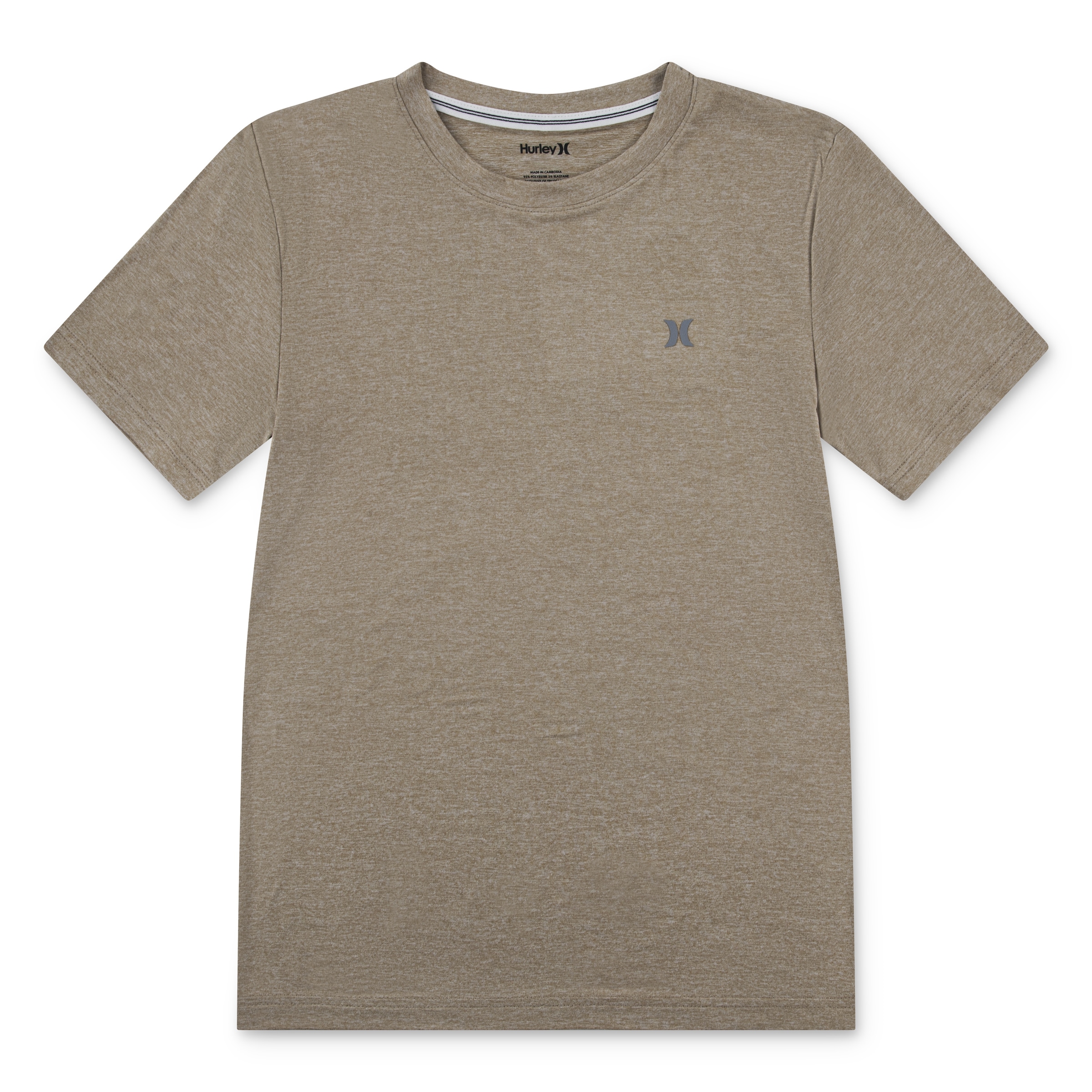 Hurley T-Shirt »H-20 DRI SUNSET KNIT TEE« mit Rundhalsausschnitt, Kurzarm, aus Polyester und Elasthan