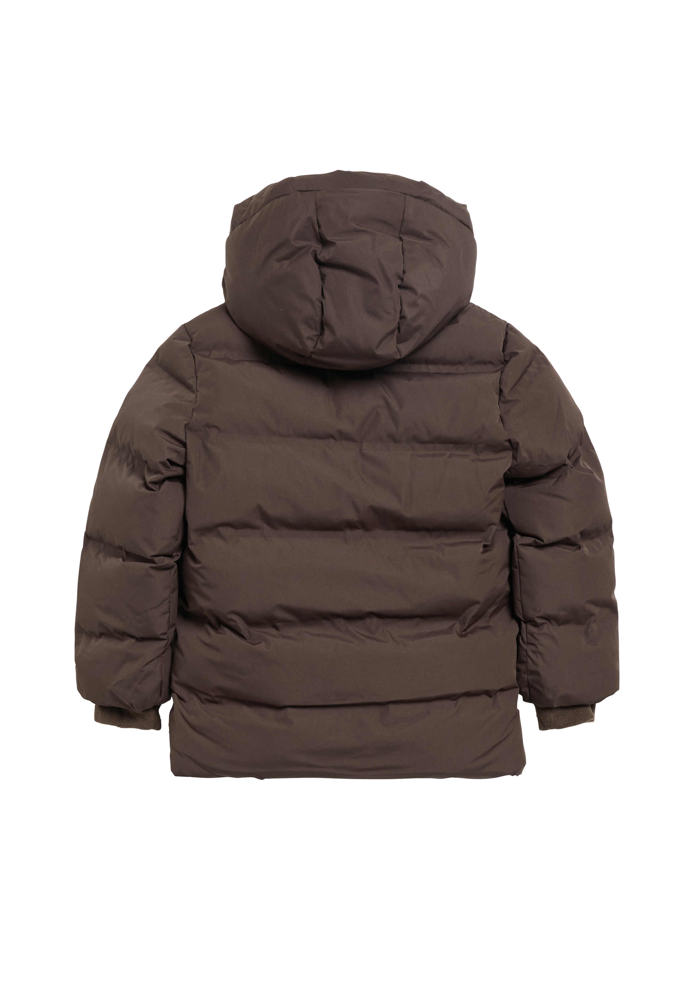 s.Oliver Junior Steppjacke mit Kapuze mit Kontrastdetails, wärmend
