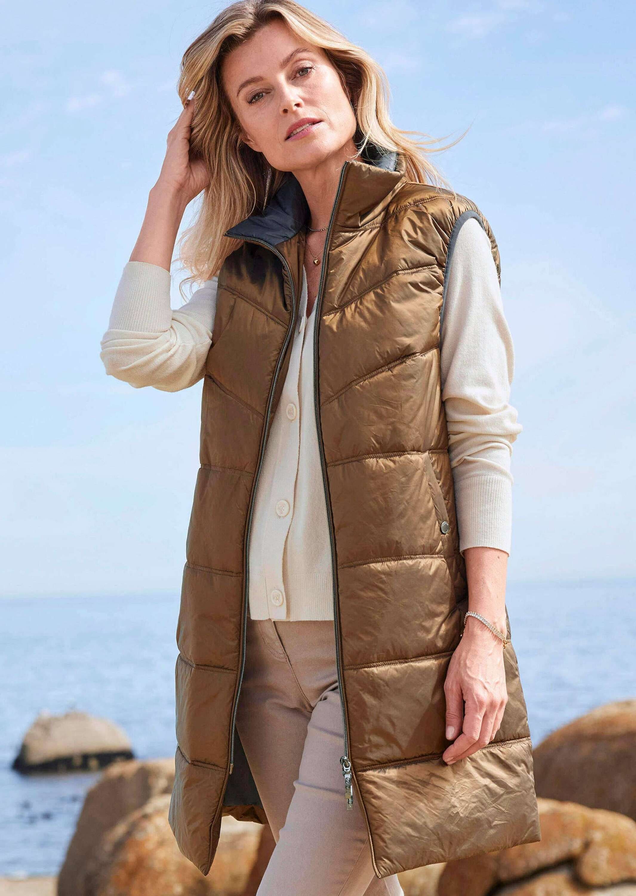 GOLDNER Kurzweste »Longweste«