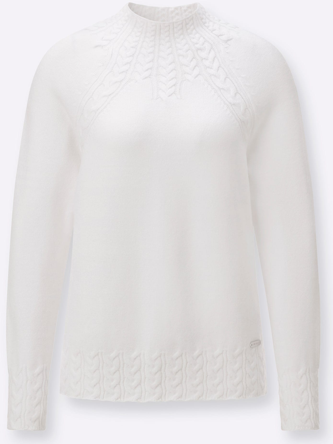 Casual Looks Stehkragenpullover »Stehkragen-Pullover«