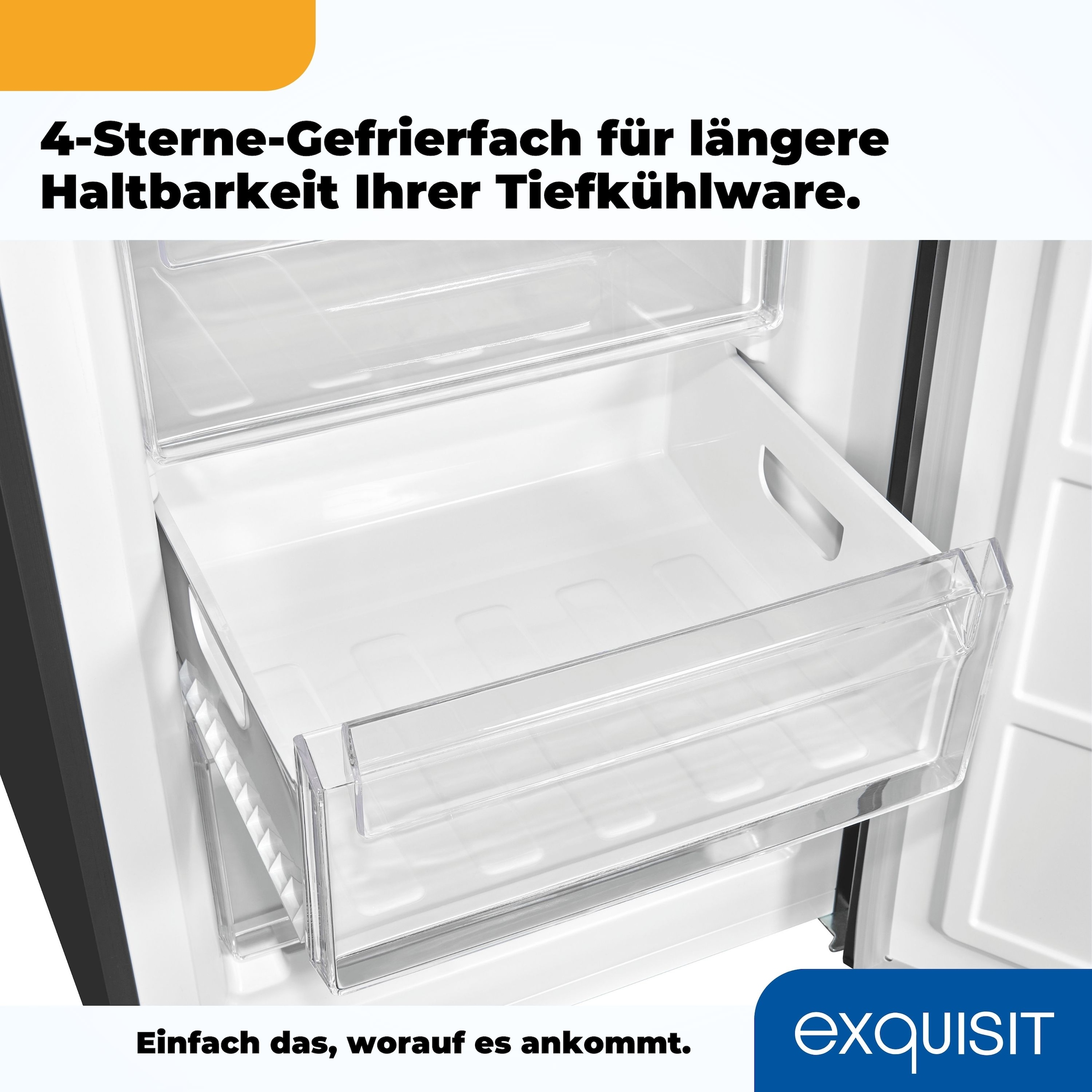 exquisit Kühl-/Gefrierkombination »KGC320-95-E-040C«, 315 Liter Nutzinhalt, Elektronische Steuerung