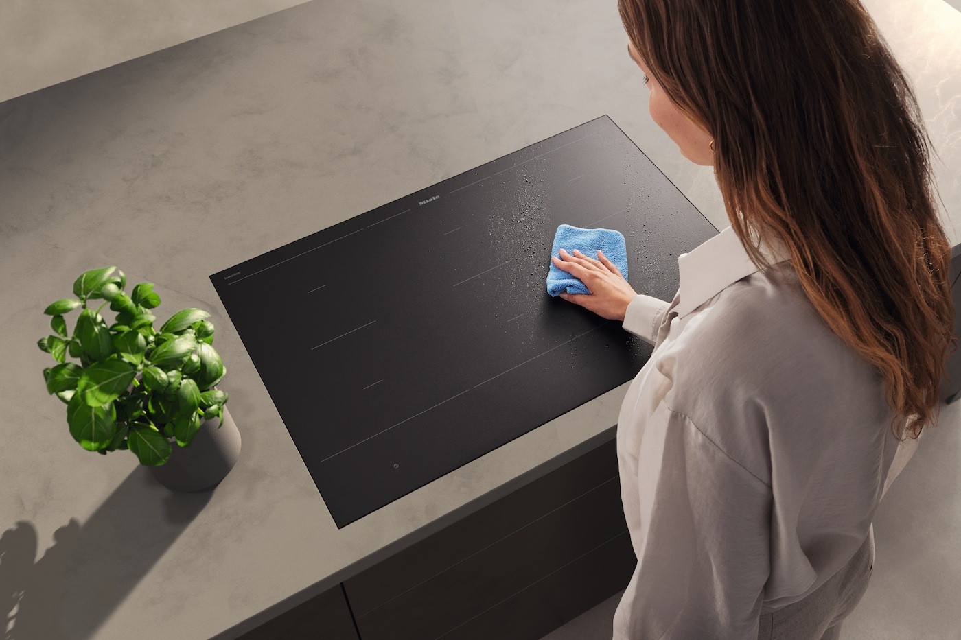 Miele Flex-Induktions-Kochfeld »KM 7576 FL 125 Gala Ed«