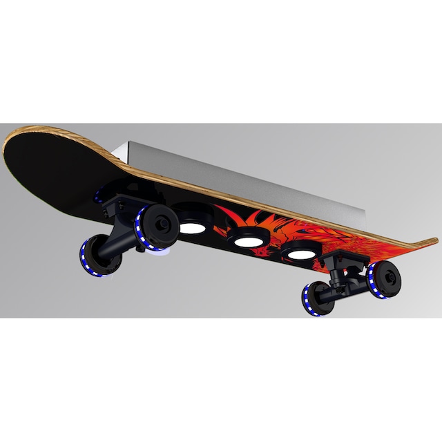OTTO Skateboard-Design, Rollen 7 flammig-flammig, - »Dragon«, online EVOTEC Easy Deckenleuchte LED Cruiser, bei Wheels