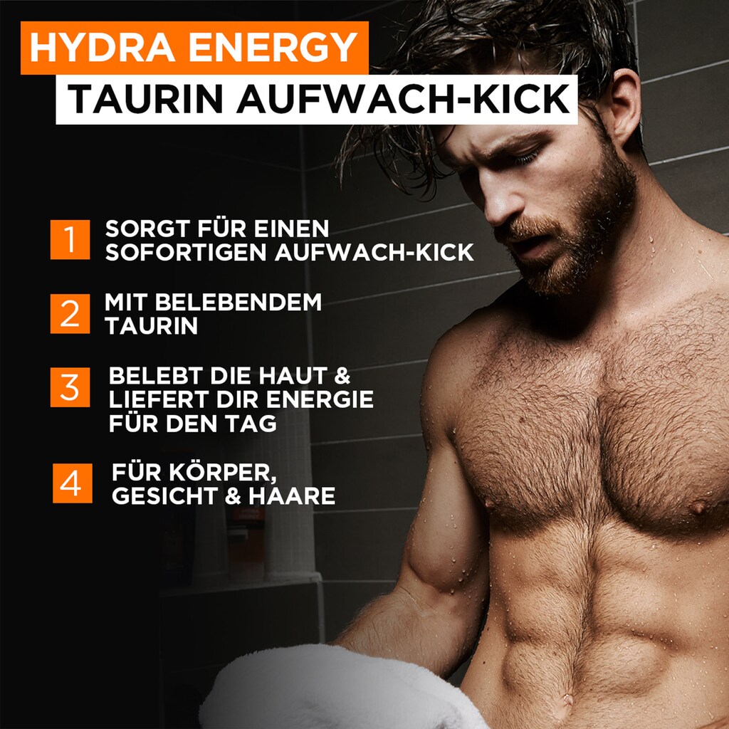 L'ORÉAL PARIS MEN EXPERT Duschgel »Hydra Energy«