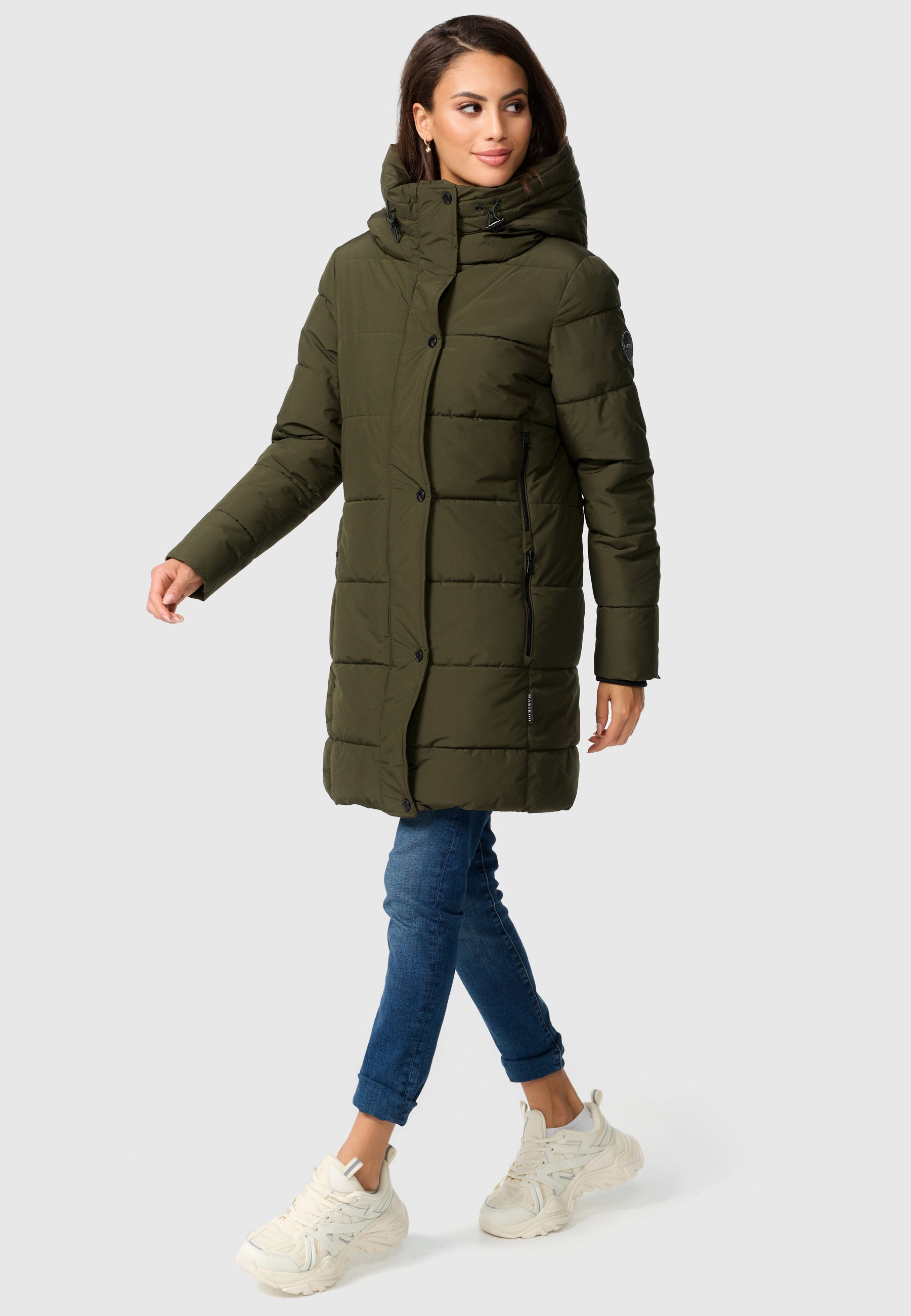 Marikoo Winterjacke »Marikoo Karumikoo XVI Damen Winterjacke B987«