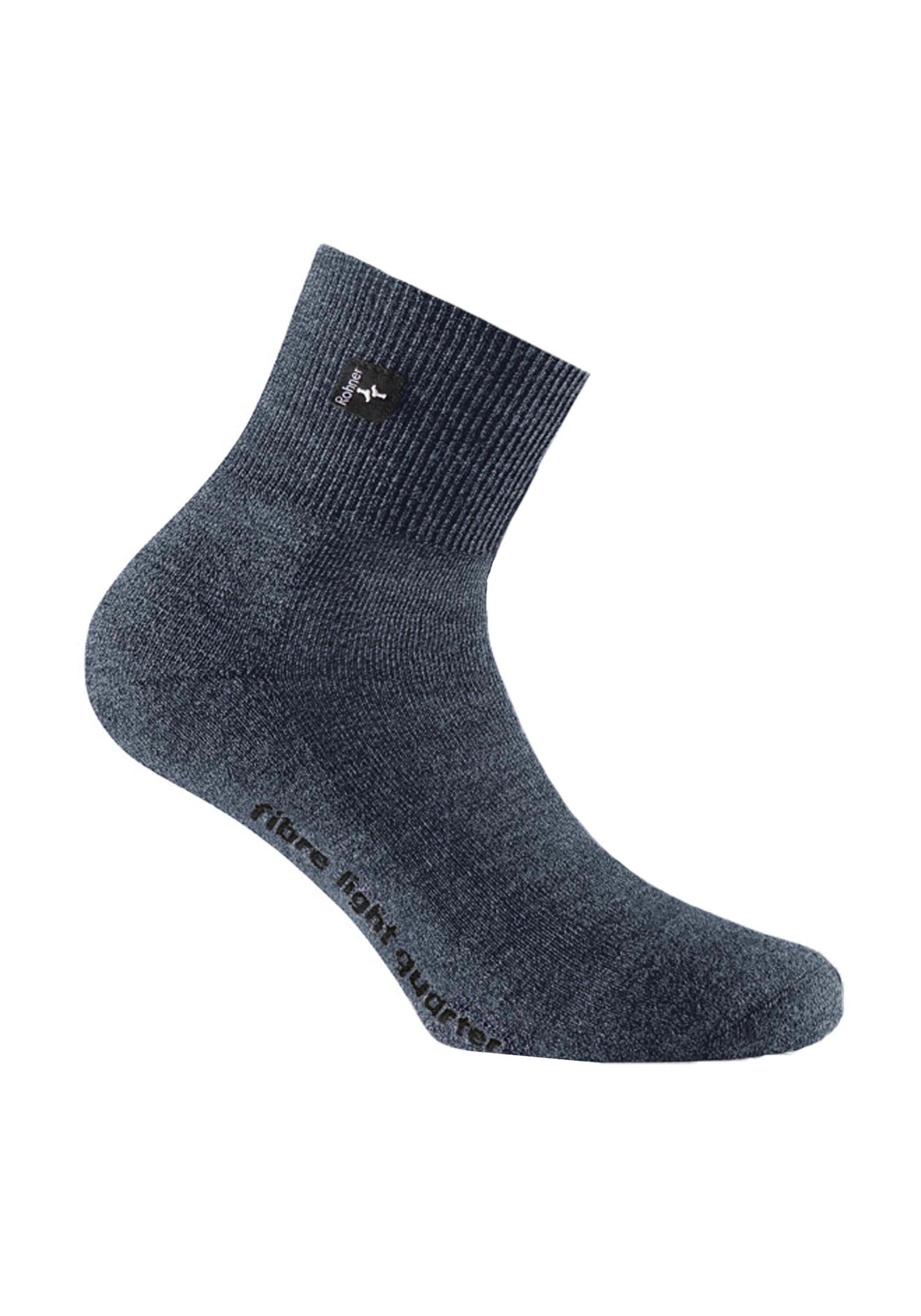 Rohner Socks Kurzsocken »Socken 1er Pack«