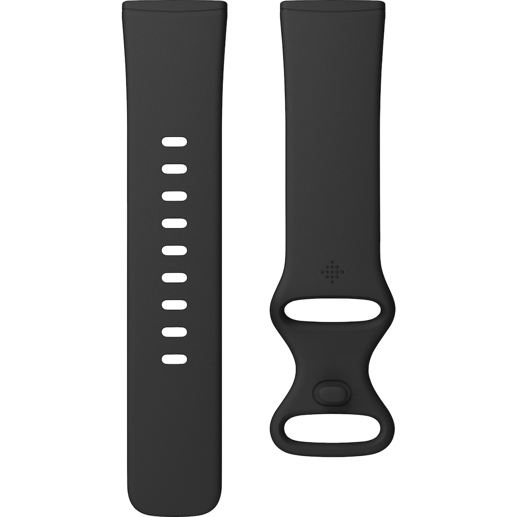 fitbit Smartwatch »Versa 3«, (FitbitOS5)