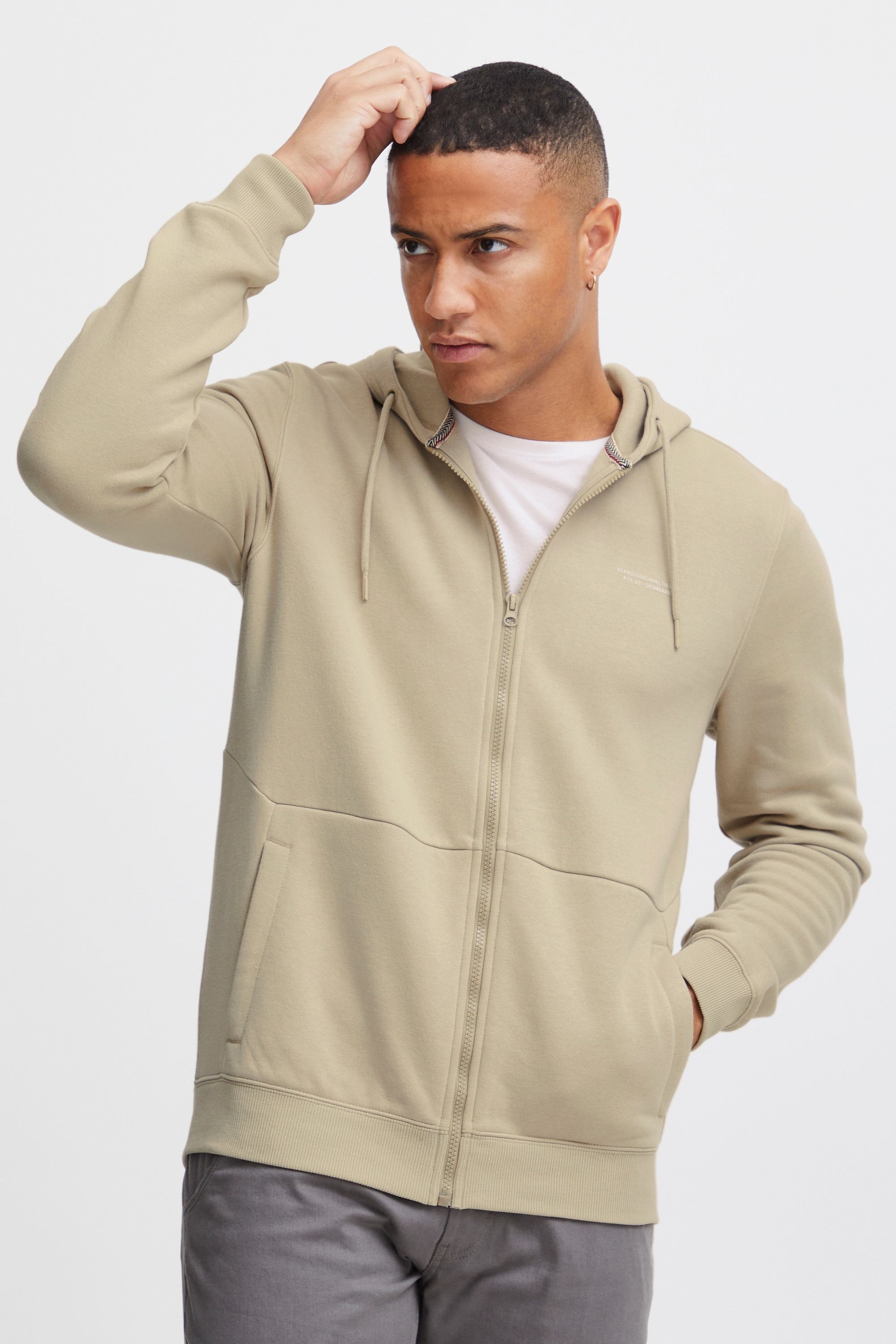 Blend Kapuzensweatjacke »Kapuzensweatshirtjac BHPepe«