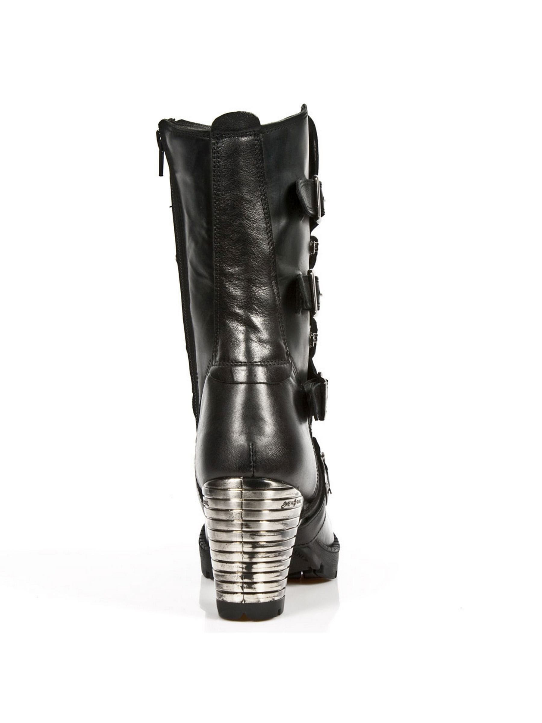 NEW ROCK Plateaustiefelette »High Heel Boots M-TR003-S1«  Handgefertigt, Made in Spain