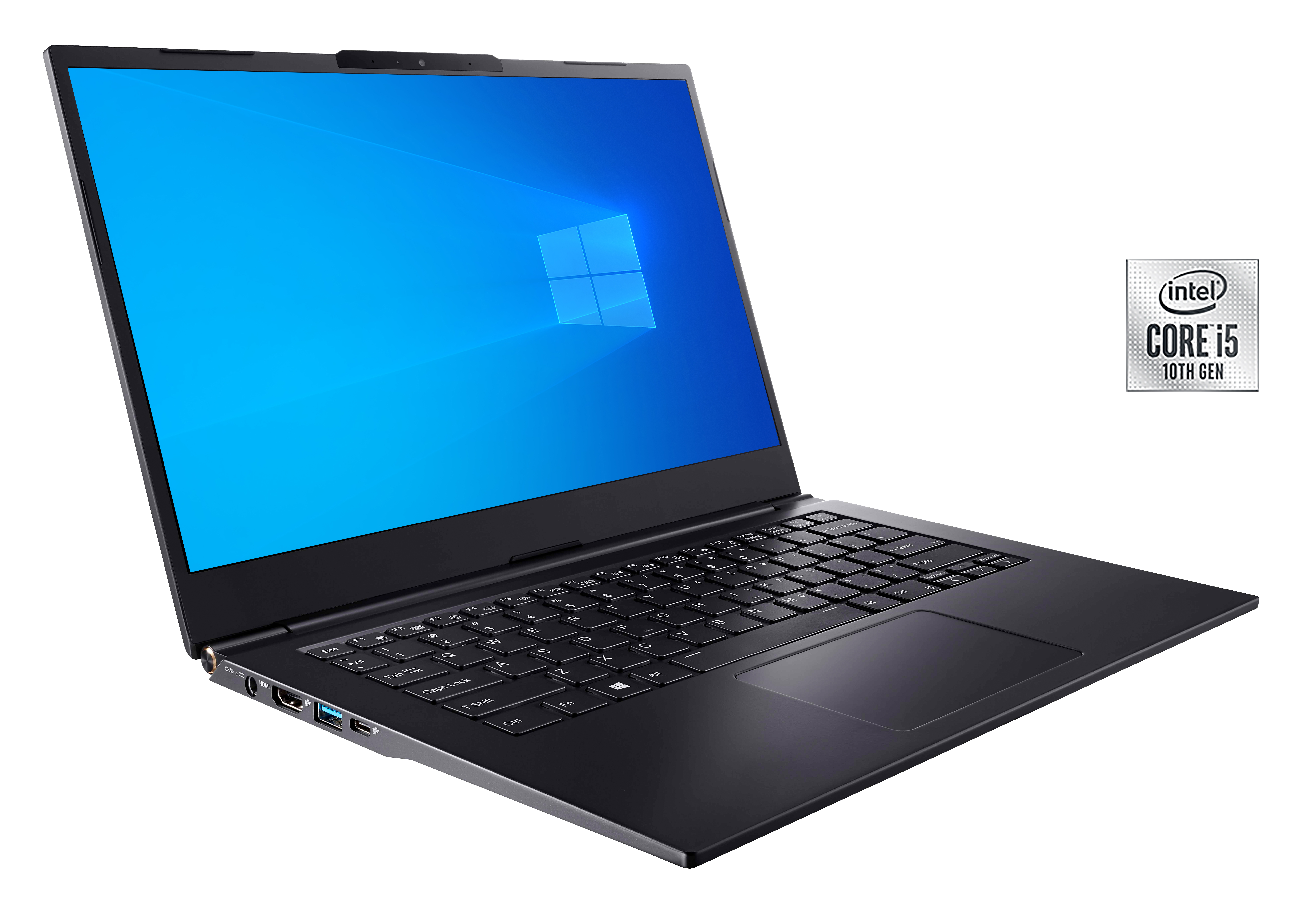 Notebook »NOT01685«, 35,56 cm, / 14 Zoll, Microsoft, Core i5, UHD Graphics, 480 GB...