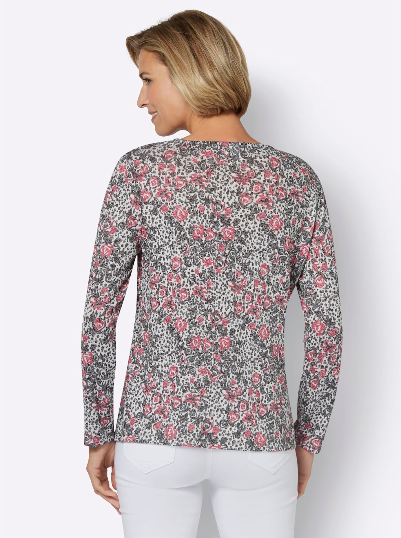 Classic Basics Print-Shirt »Druck-Shirt«, (1 tlg.)