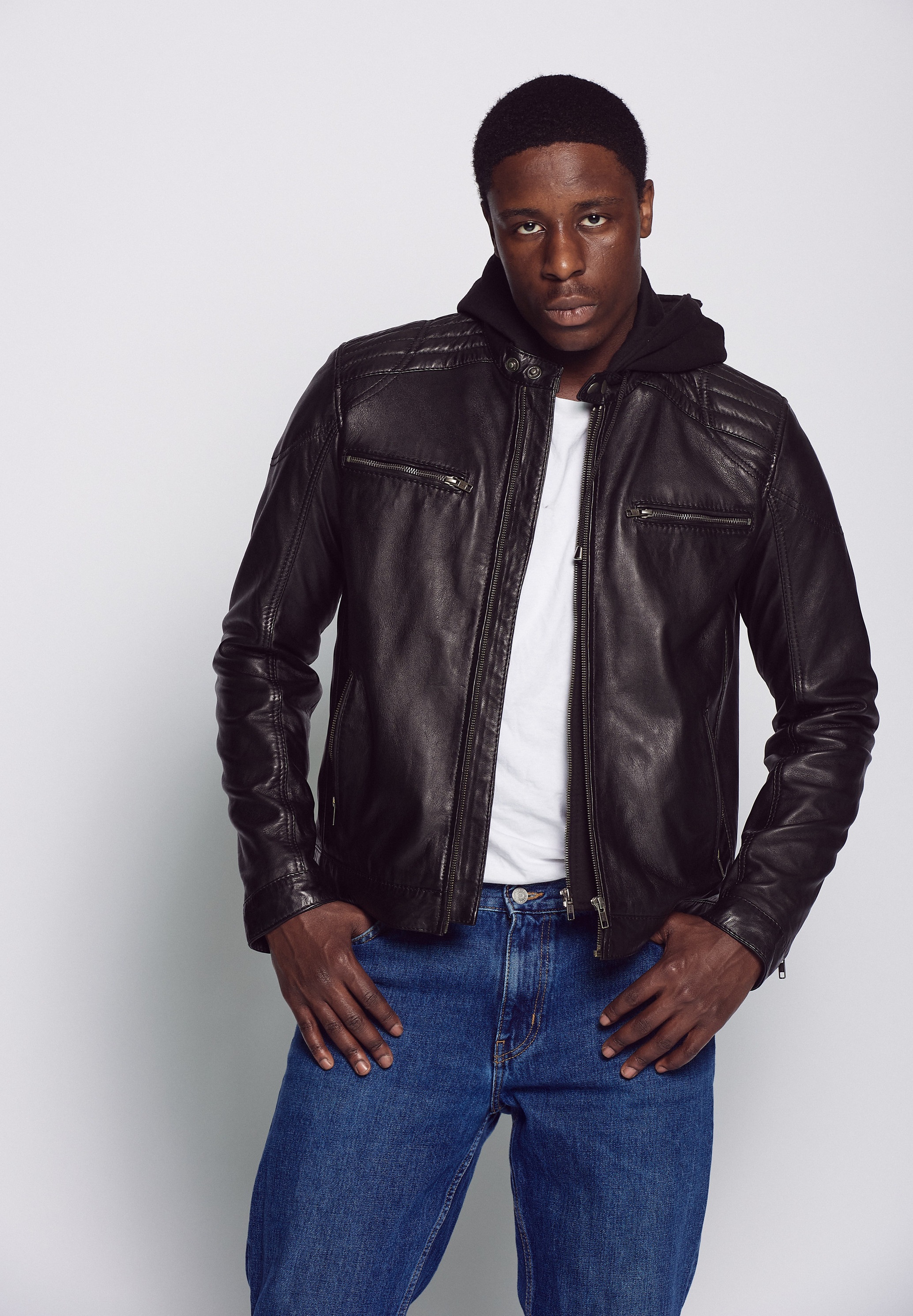 JCC Bikerjacke »Lederjacke 993«