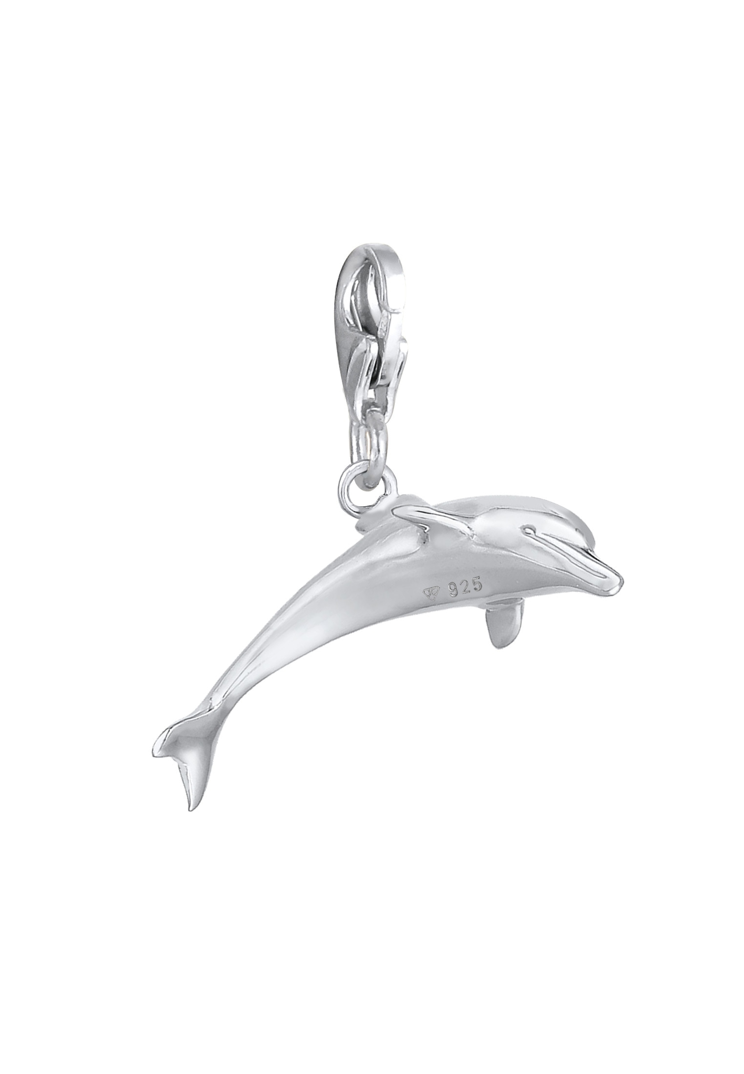 Nenalina Charm-Einhänger »Charm Charm Delfin Tier Anhänger 925 Silber«