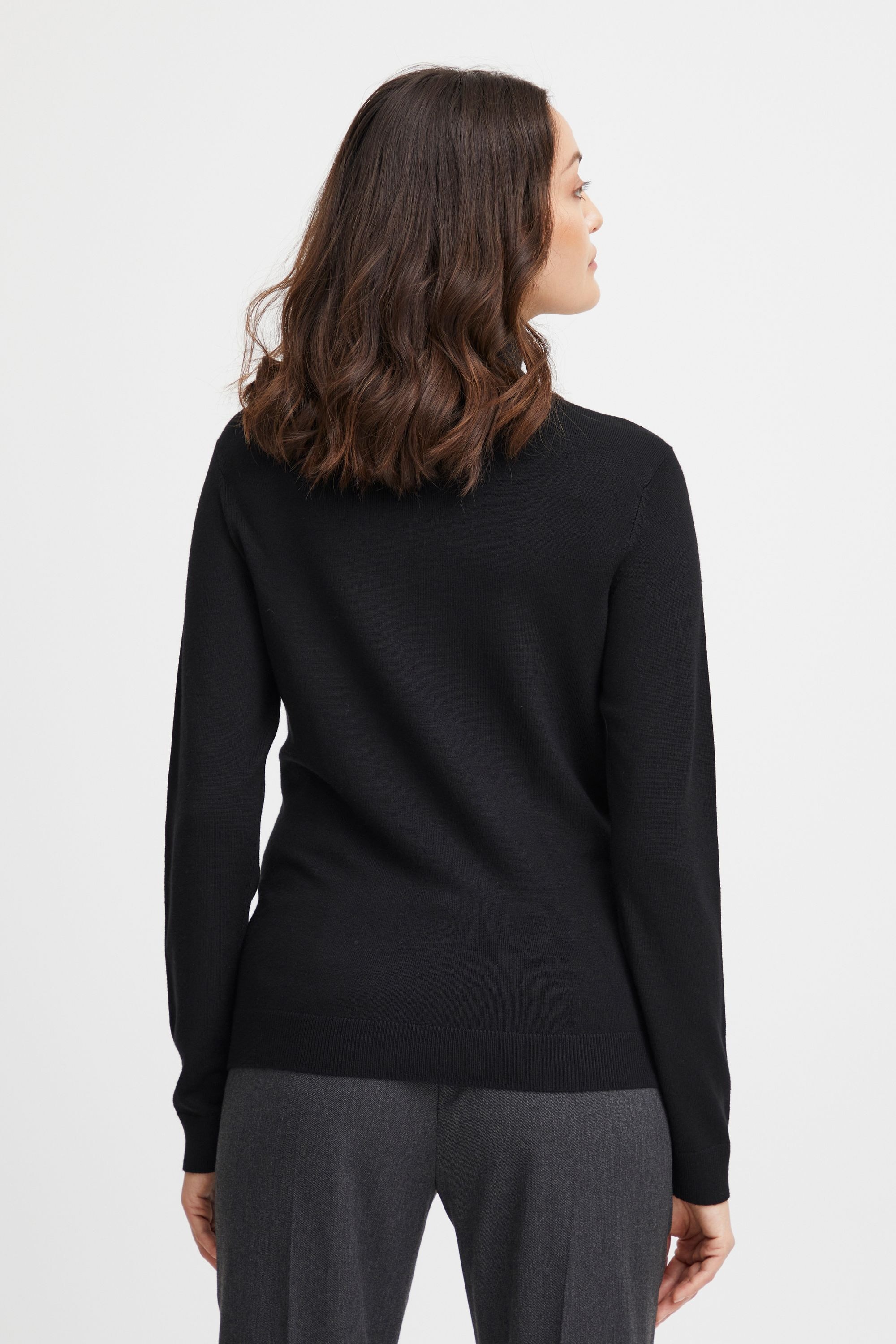 fransa Strickpullover »Strickpullover FRBlume«