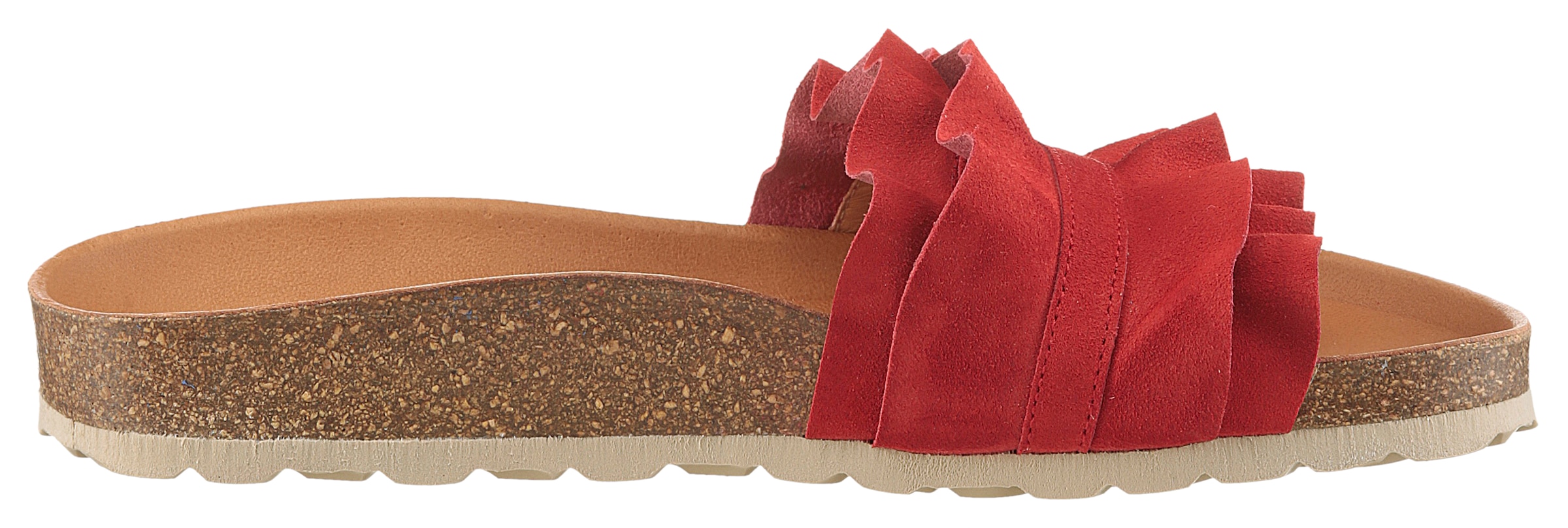 VERBENAS Pantolette »Rocio Roda«, Sommerschuh, Schlappen für Strand- und Badeausflüge geeignet