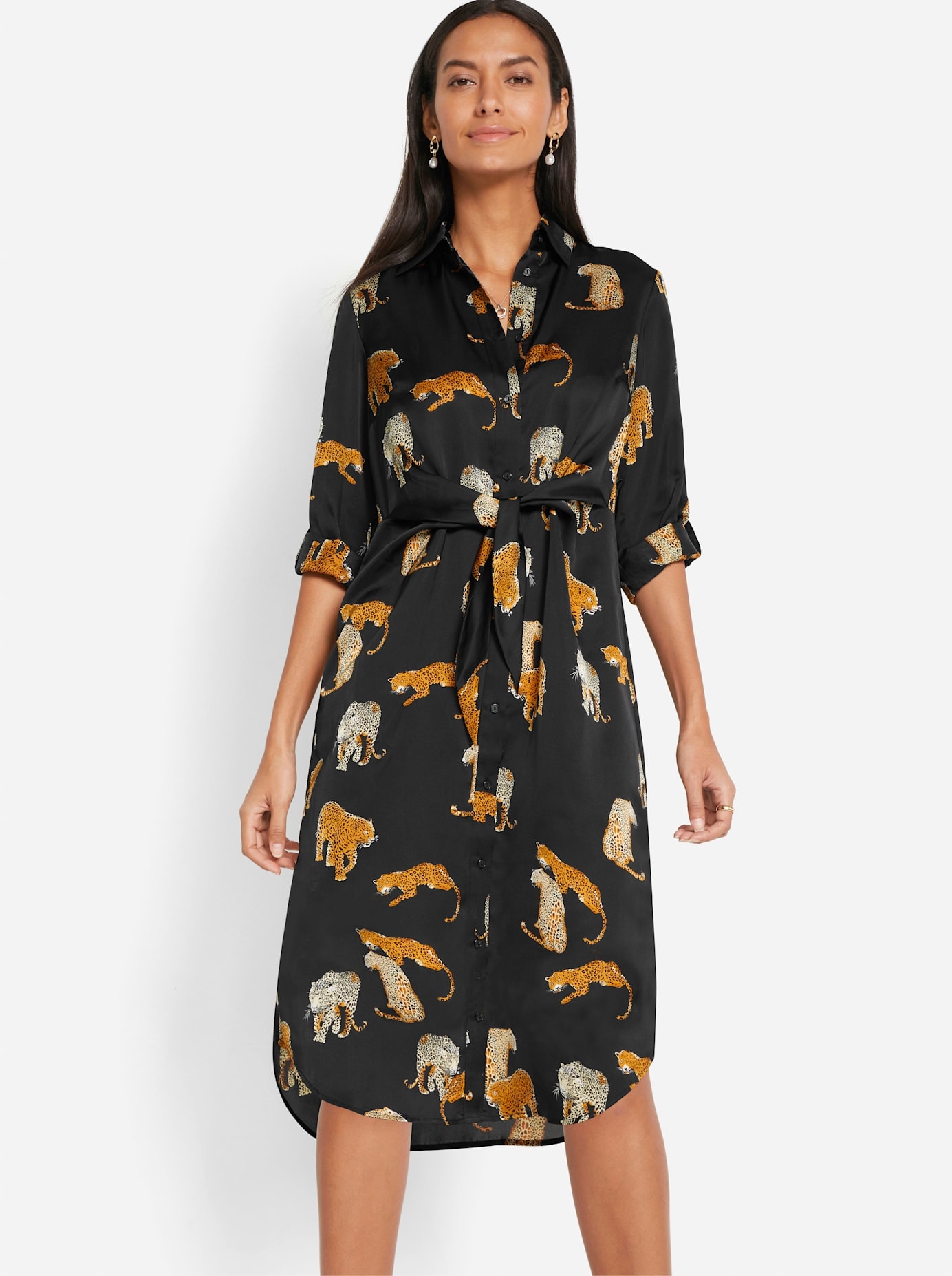 Inspirationen Hemdblusenkleid »Hemdblusenkleid«