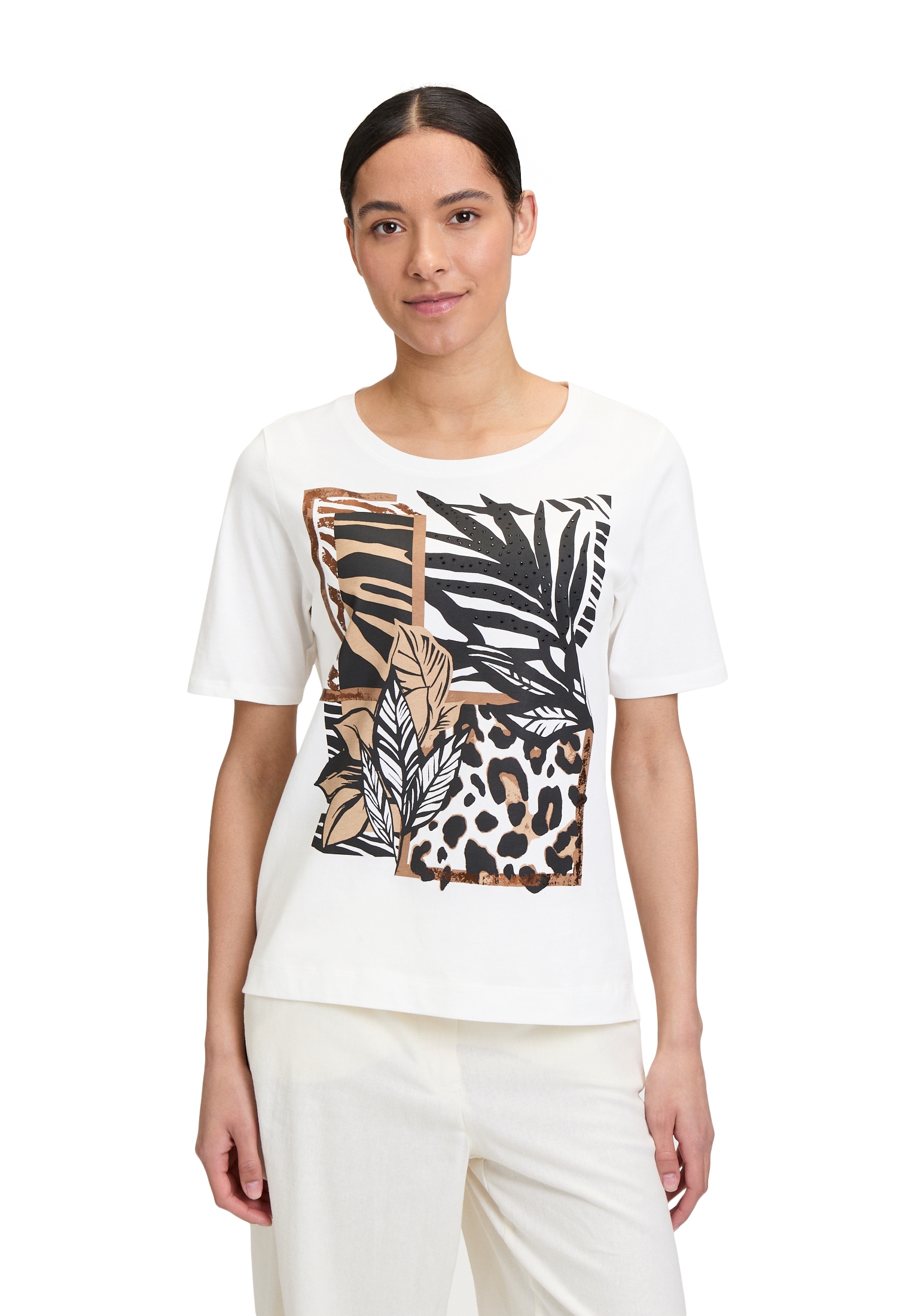 Betty Barclay T-Shirt »Basic Shirt mit Placement«