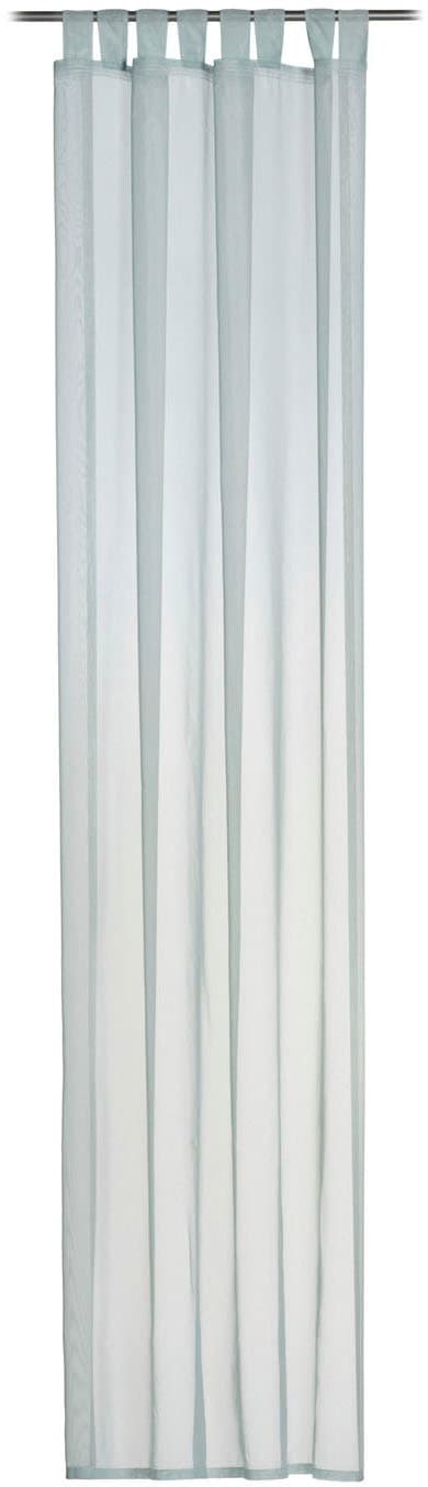 Gözze Gardine »Sambia Schlaufenschal« Schlaufen 1 Stk. tlg. HxB: 255x140, Voilé Uni