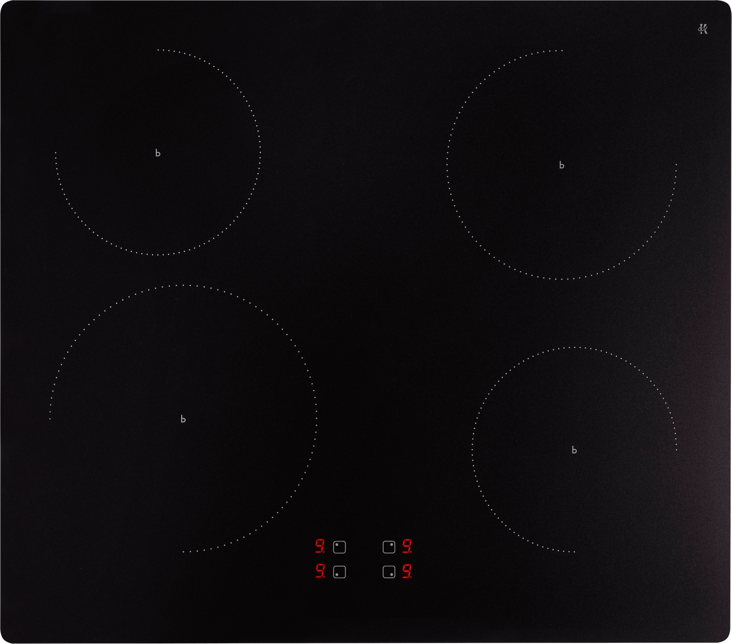 Hanseatic Induktions Herd-Set »HBCO7210A1MB+HI46074C« Mattes Herd-Set: modern, edel, pflegeleicht