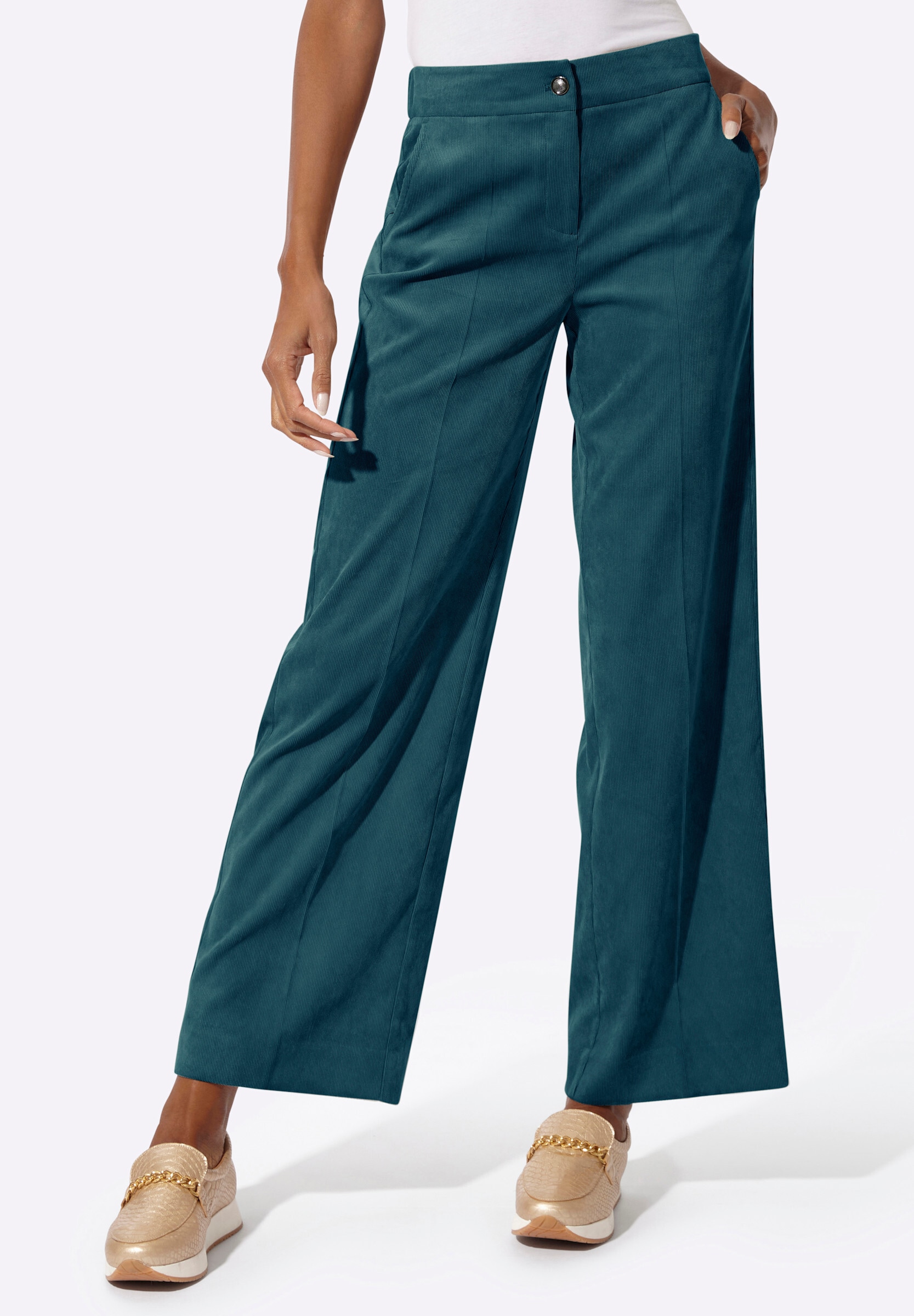 creation L Stoffhose »Cord-Hose Cordhose«