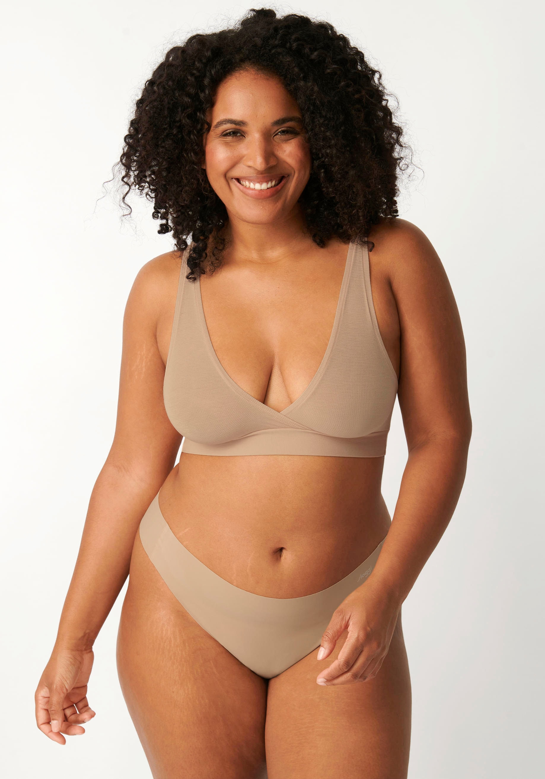 sloggi Bustier »GO Allround Bralette«, One Size