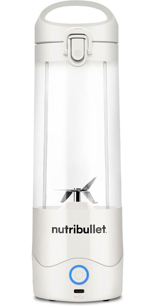 nutribullet Standmixer »NBP003W«, Portabler Smoothiemaker weiß