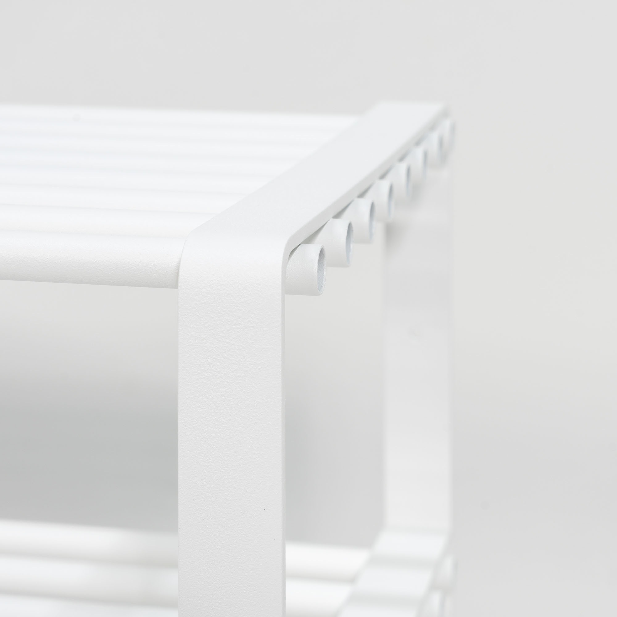 Spinder Design Schuhregal »REX SR 2 - 100 cm« 1 Stk. tlg. Regal aus Stahl, wahlweise Breite 70 cm oder 100 cm