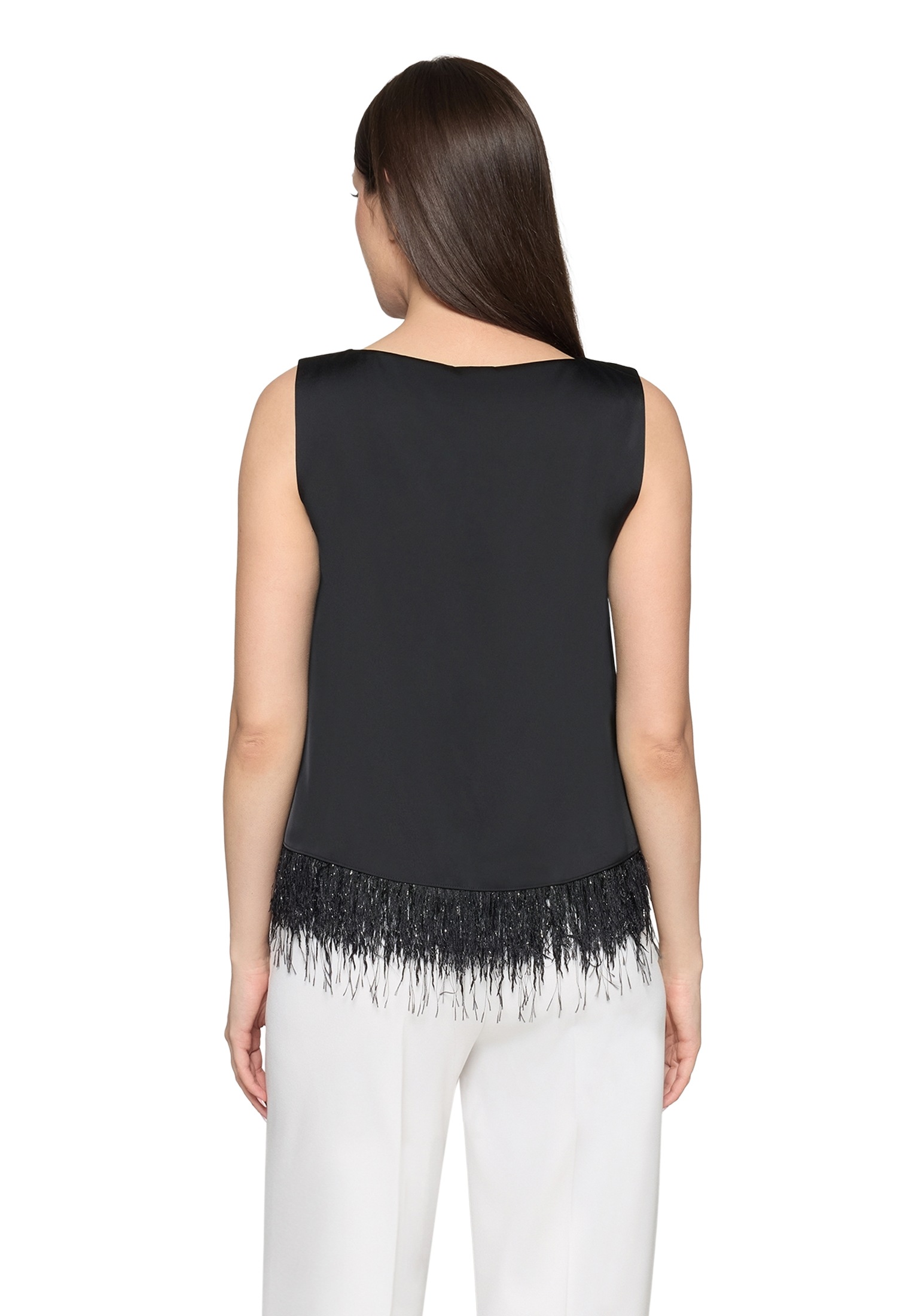 Vera Mont Trägertop »Trägertop mit U-Boot-Ausschnitt«