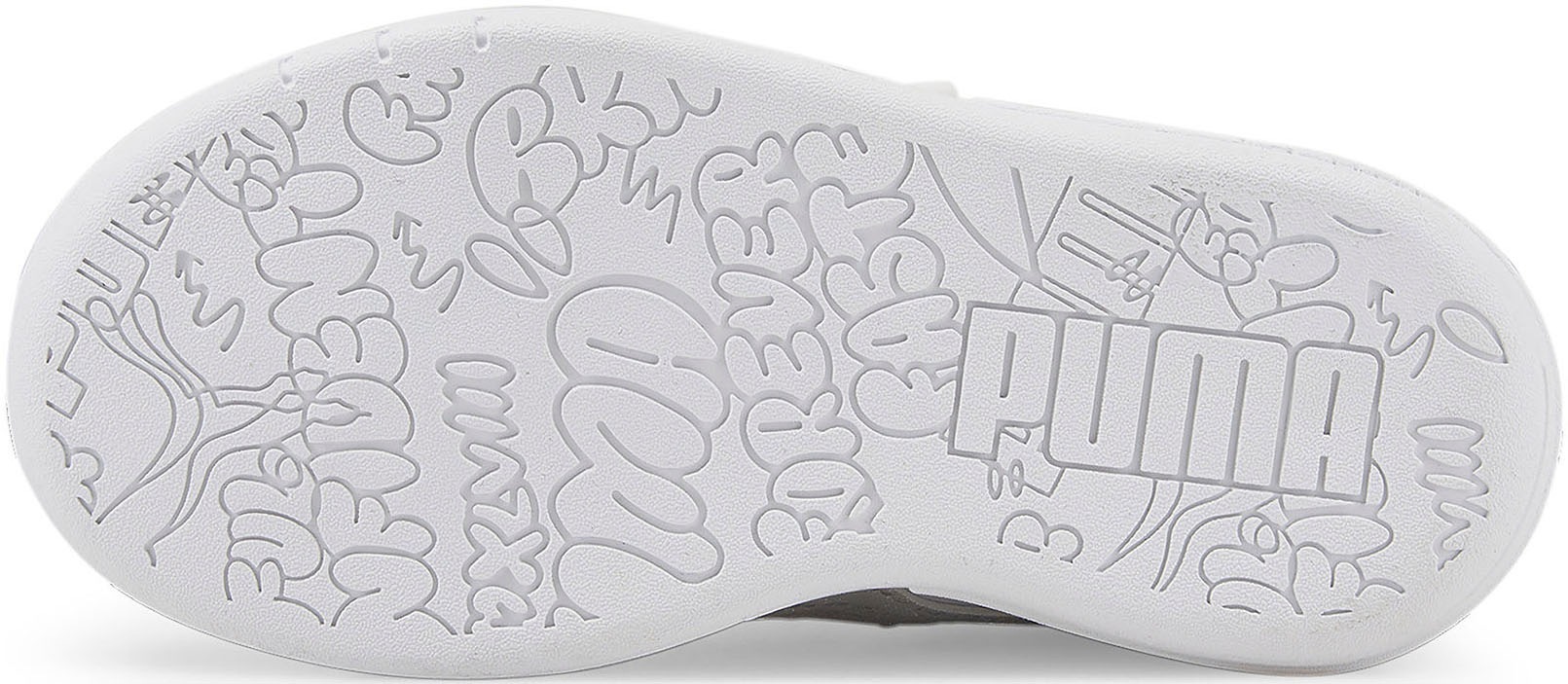 PUMA Sneaker »Puma Multiflex Glitz FS V PS«, mit Klettverschluss bei OTTO