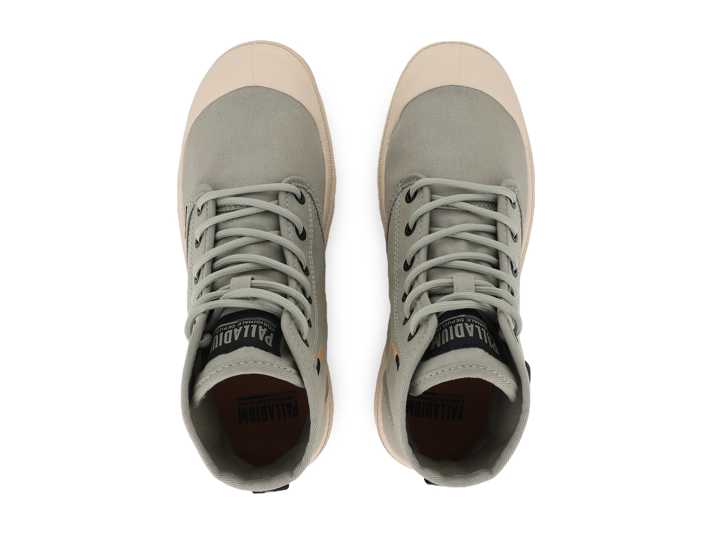 Palladium Schnürboots »PAMPA HI HTG SUPPLY«  Schnürstiefel, Schnürstiefelette aus Canvas