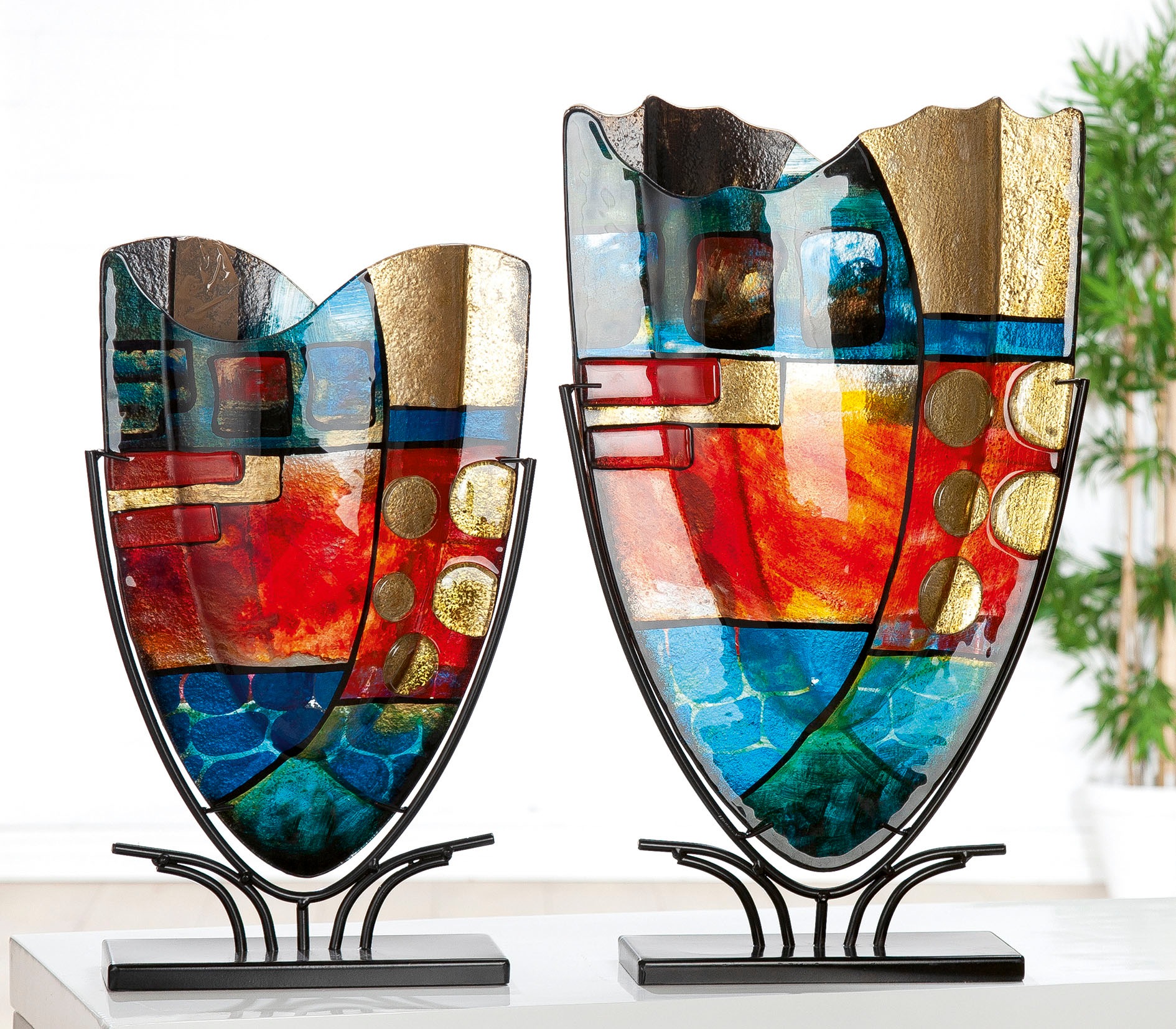 Casablanca by Gilde Bodenvase »Dekovase Nebra«, (1 St.)