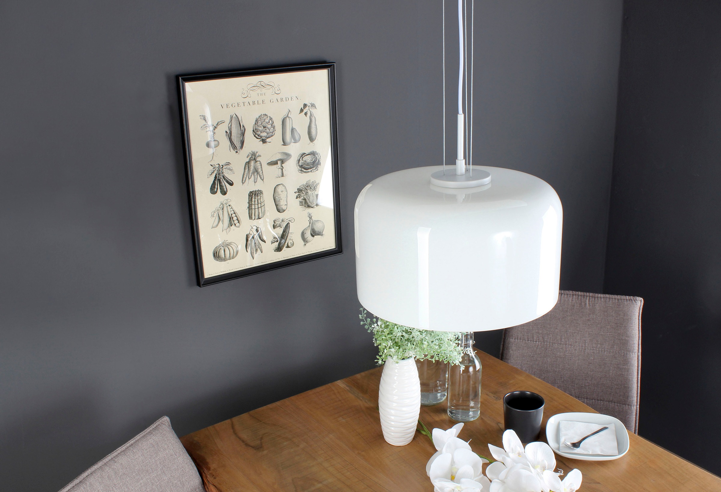 ECO-LIGHT Pendelleuchte »Gibus«, Leuchtmittel E27 | ohne Leuchtmittel