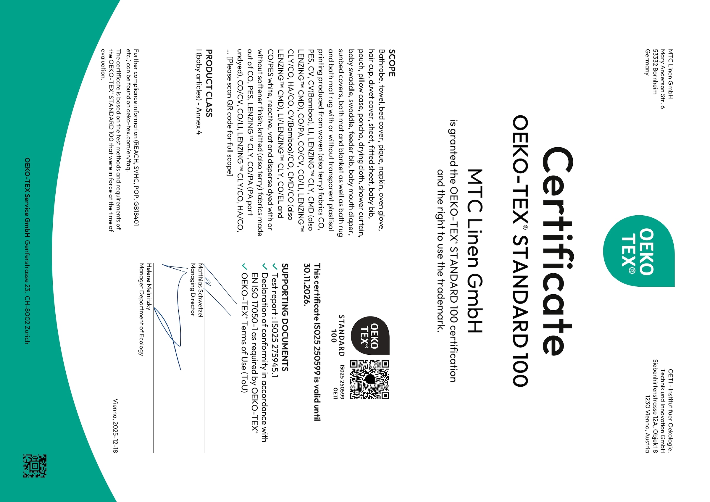 HAMMETEX Saunatuch »Hammetex 2er Set extra große Saunatücher« 100% Baumwolle – Weich & Saugfähig – Luxuriöse Große Spa-Badetücher