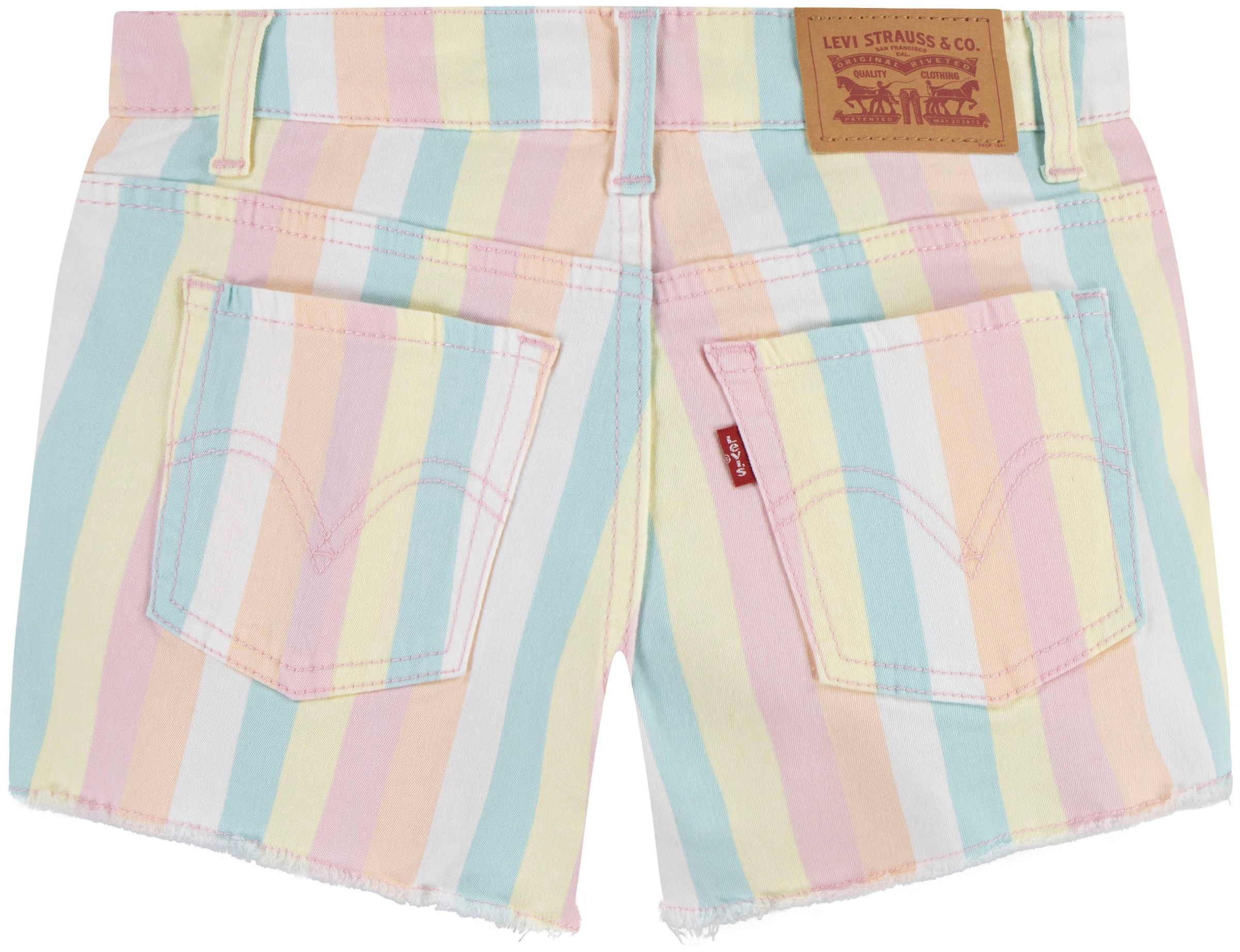 Levi's® Kids Shorts, mit farbigem Streifenmuster for GIRLS