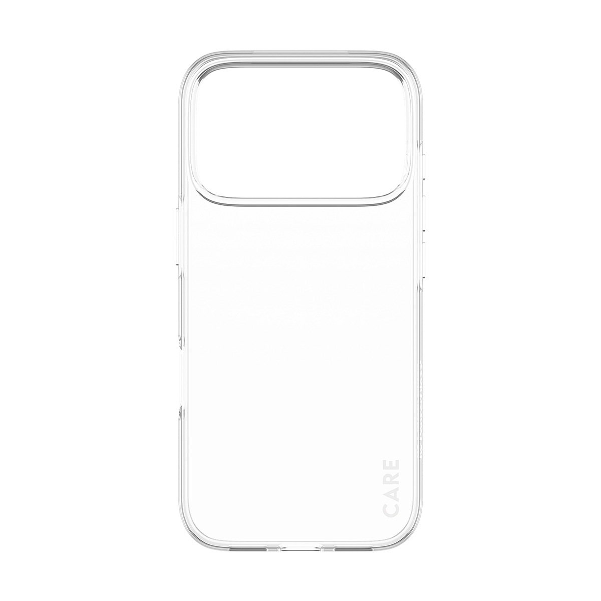 CARE by PanzerGlass Handyhülle »Slim X-Ray Case für Apple iPhone 17 Pro« Apple iPhone 17 Pro Backcover, Schutzhülle, Handyschutzhülle, Case, Schutzcase, stoßfest